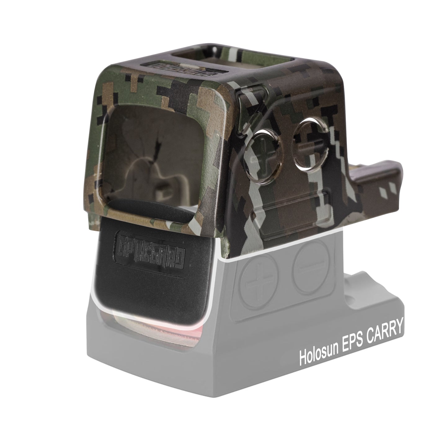 OpticGard Scope Cover for Holosun® EPS CARRY - OpticGard® OD Green Camo