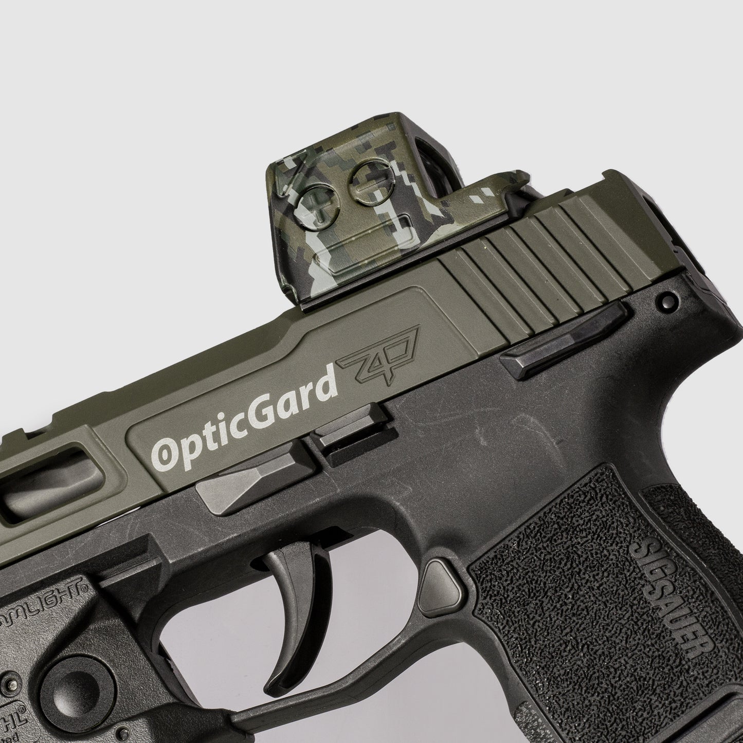 OpticGard Scope Cover for Holosun® EPS CARRY - OpticGard® OD Green Camo