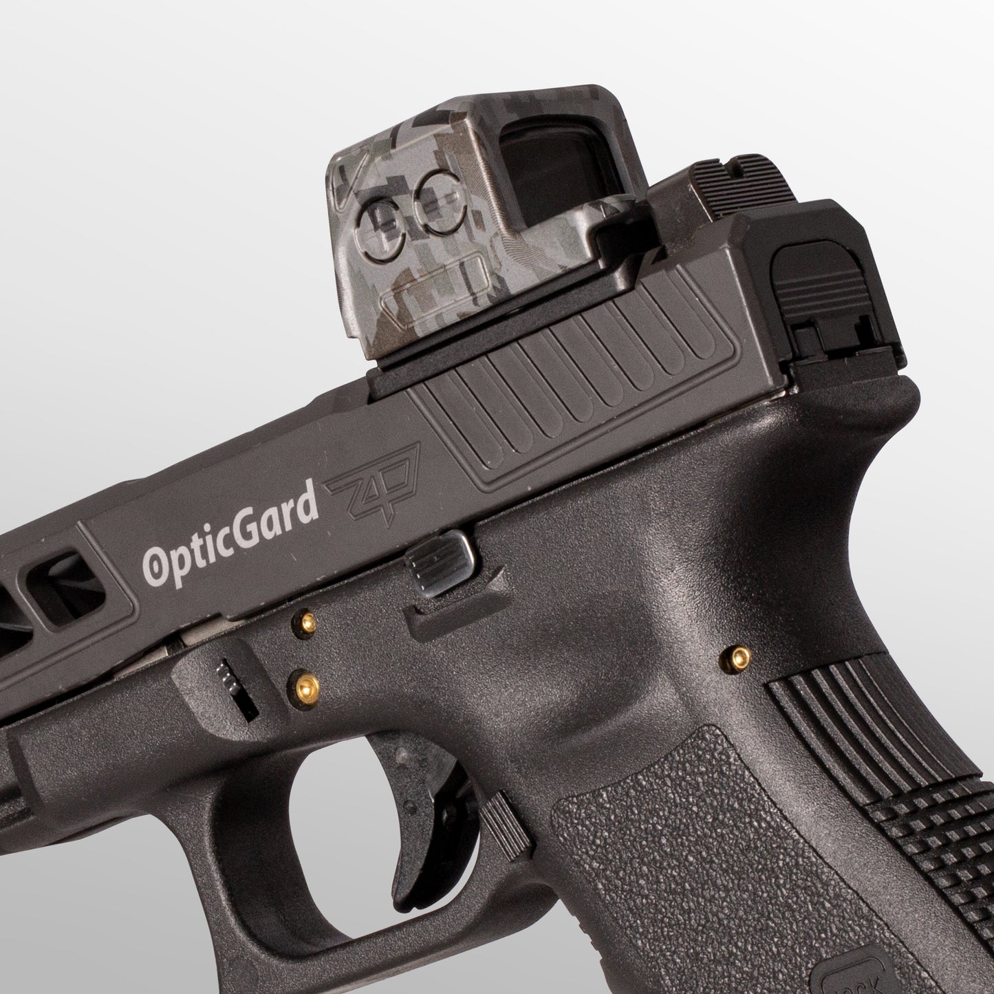 OpticGard Scope Cover for Holosun® EPS CARRY - OpticGard® Gunmetal Gray