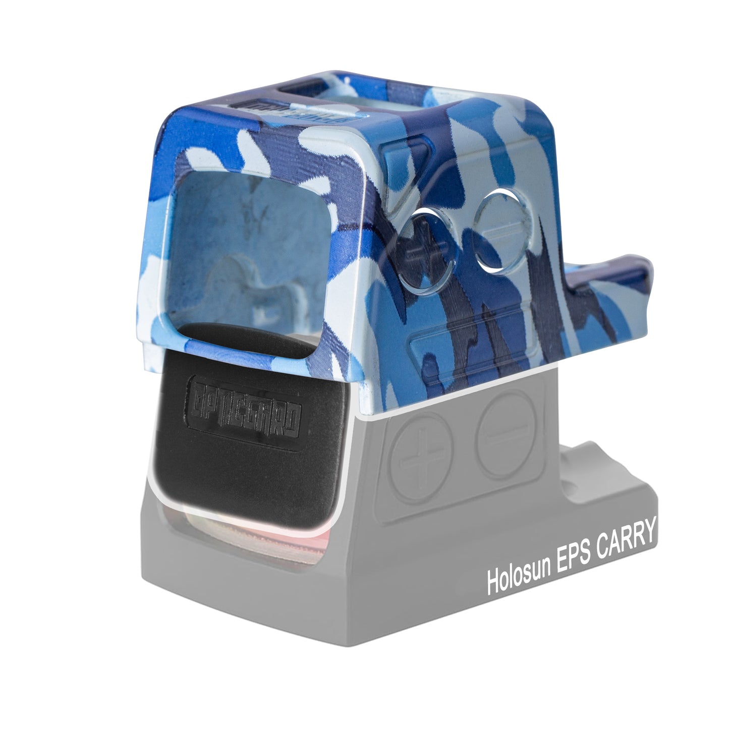 OpticGard Scope Cover for Holosun® EPS CARRY - OpticGard® Navy Blue Camo