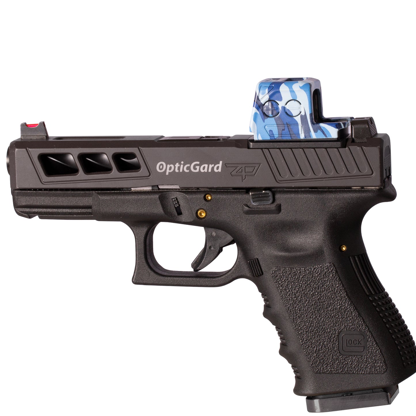 OpticGard Scope Cover for Holosun® EPS CARRY - OpticGard® Navy Blue Camo