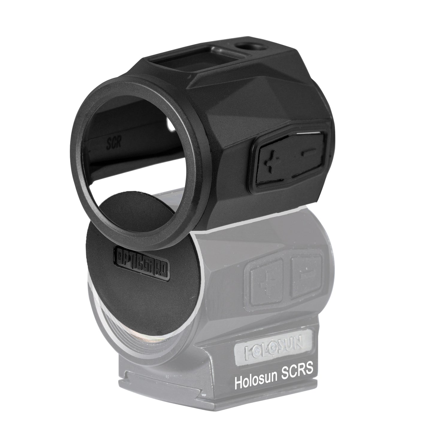 OpticGard Scope Cover for Holosun® SCRS Black