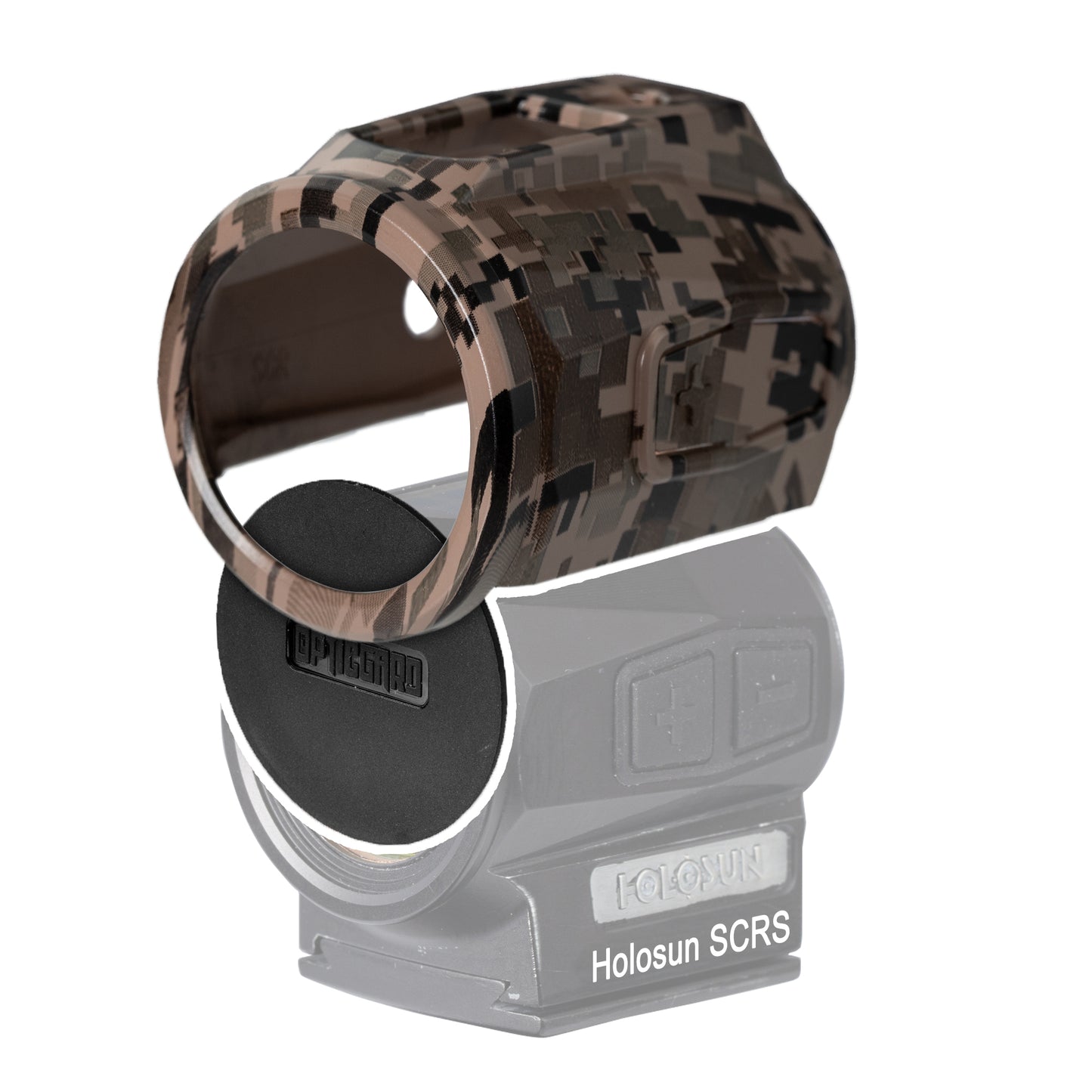 OpticGard Scope Cover for Holosun® SCRS FDE Camo