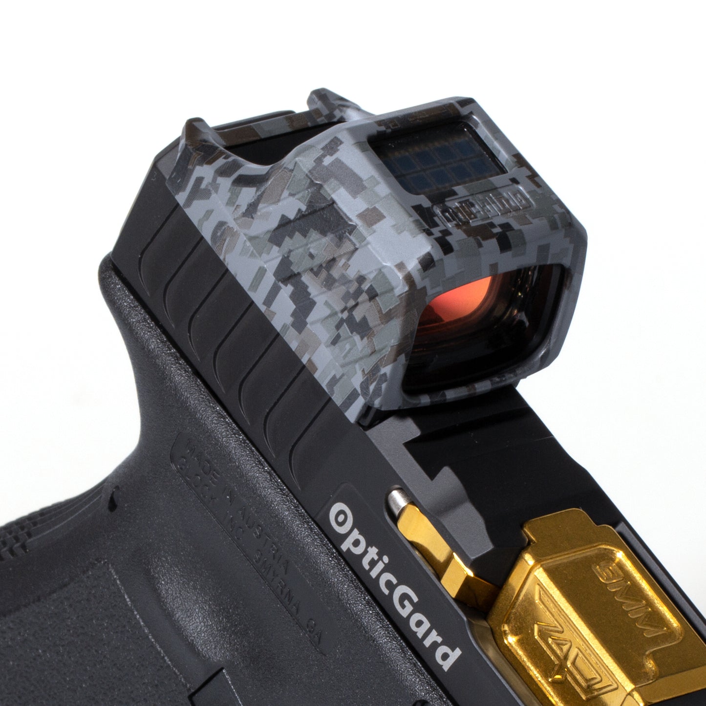 Holosun SCS 320 Gunmetal Gray Camo Cover