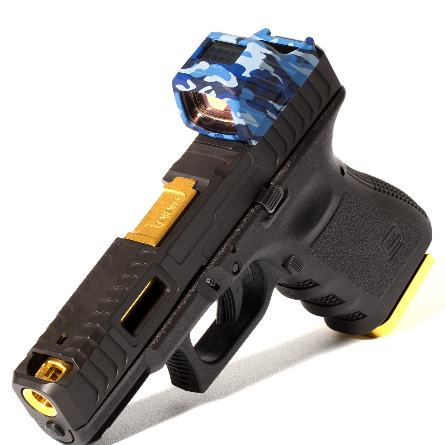 Holosun SCS 320 Navy Blue Camo Cover