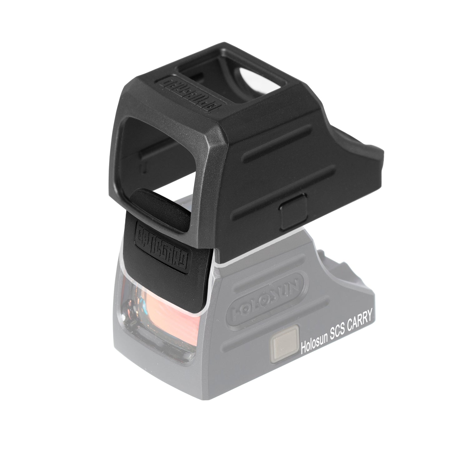 OpticGard Scope Cover for Holosun® SCS Carry Black