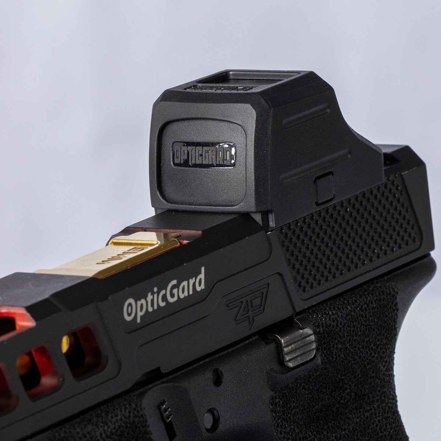 OpticGard Scope Cover for Holosun® SCS Carry Black