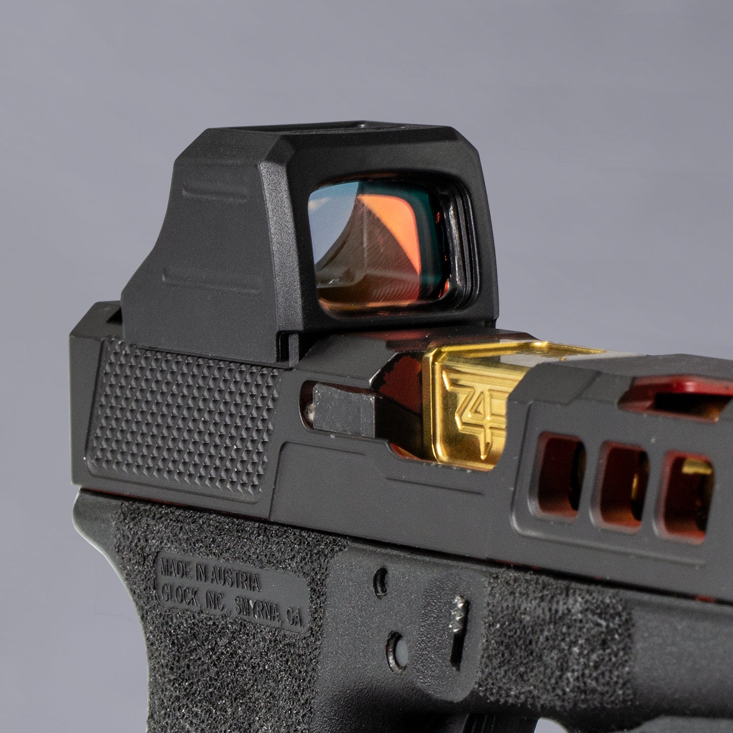 OpticGard Scope Cover for Holosun® SCS Carry Black