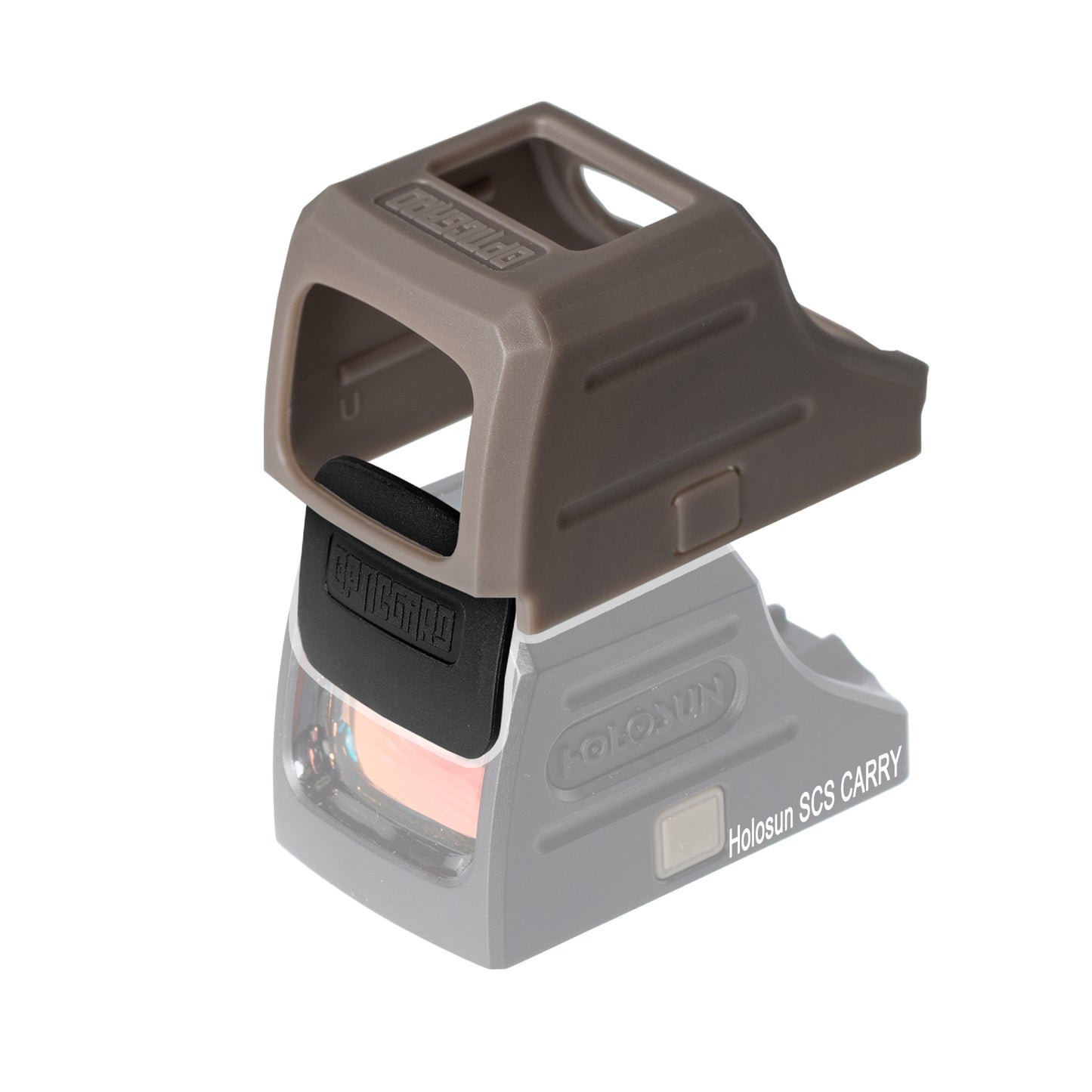 OpticGard Scope Cover for Holosun® SCS Carry FDE