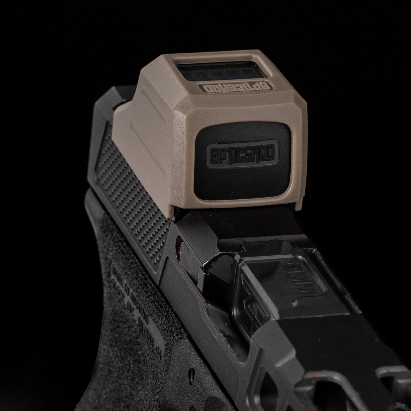 OpticGard Scope Cover for Holosun® SCS Carry FDE