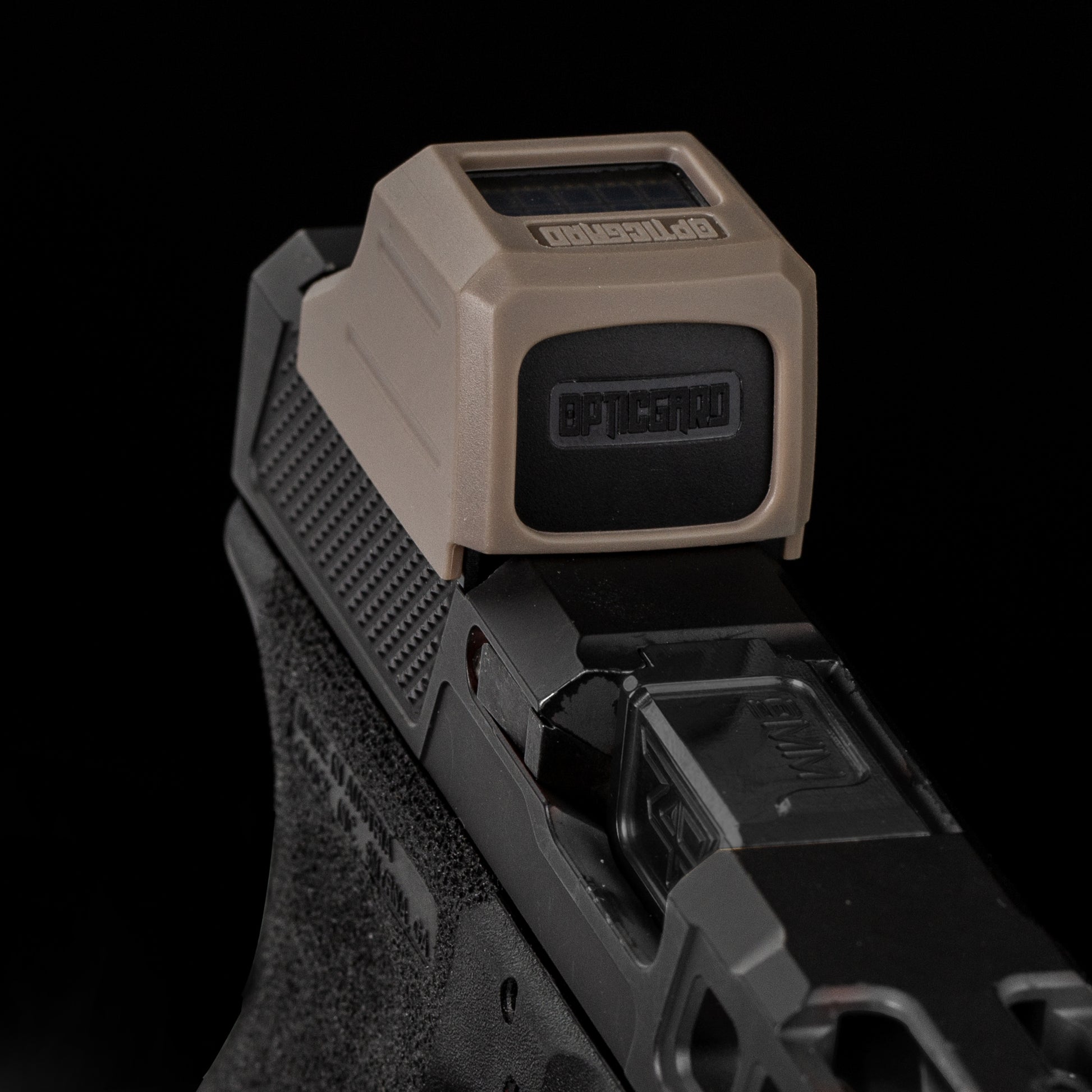 OpticGard Scope Cover for Holosun® SCS Carry FDE