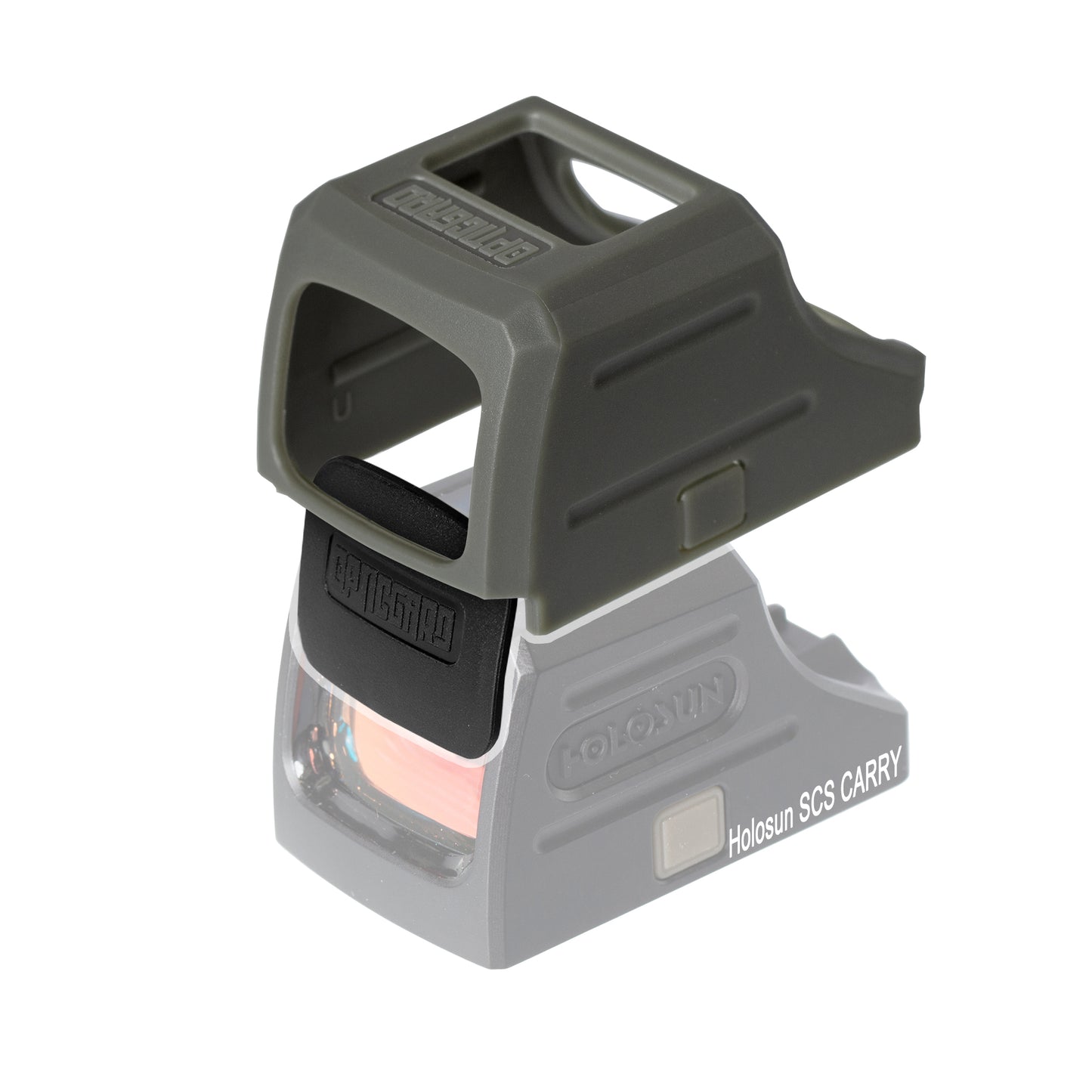 OpticGard Scope Cover for Holosun® SCS Carry OD Green