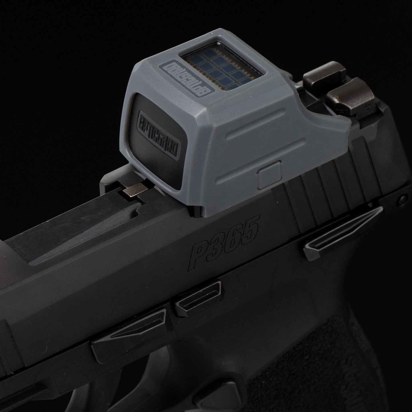 OpticGard Scope Cover for Holosun® SCS Carry Gunmetal Gray