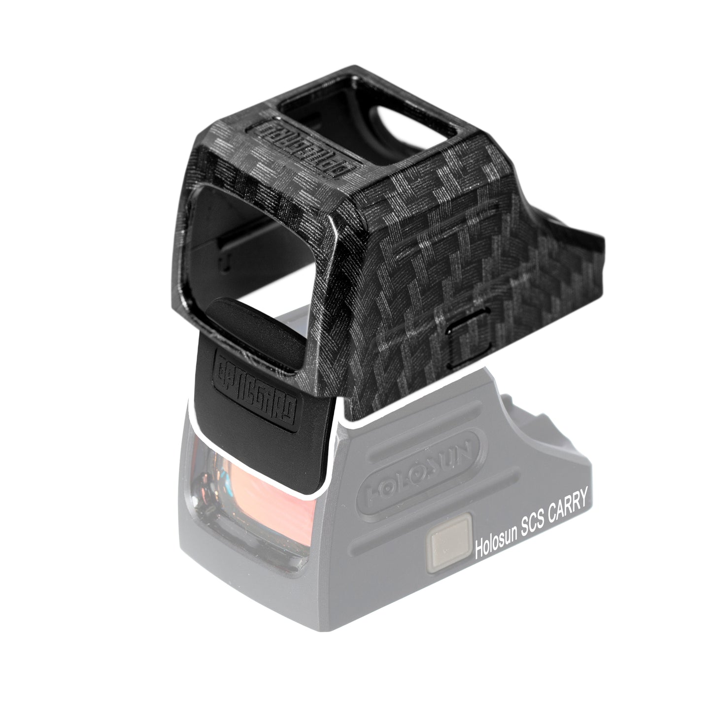 OpticGard Scope Cover for Holosun® SCS Carry Carbon Fiber