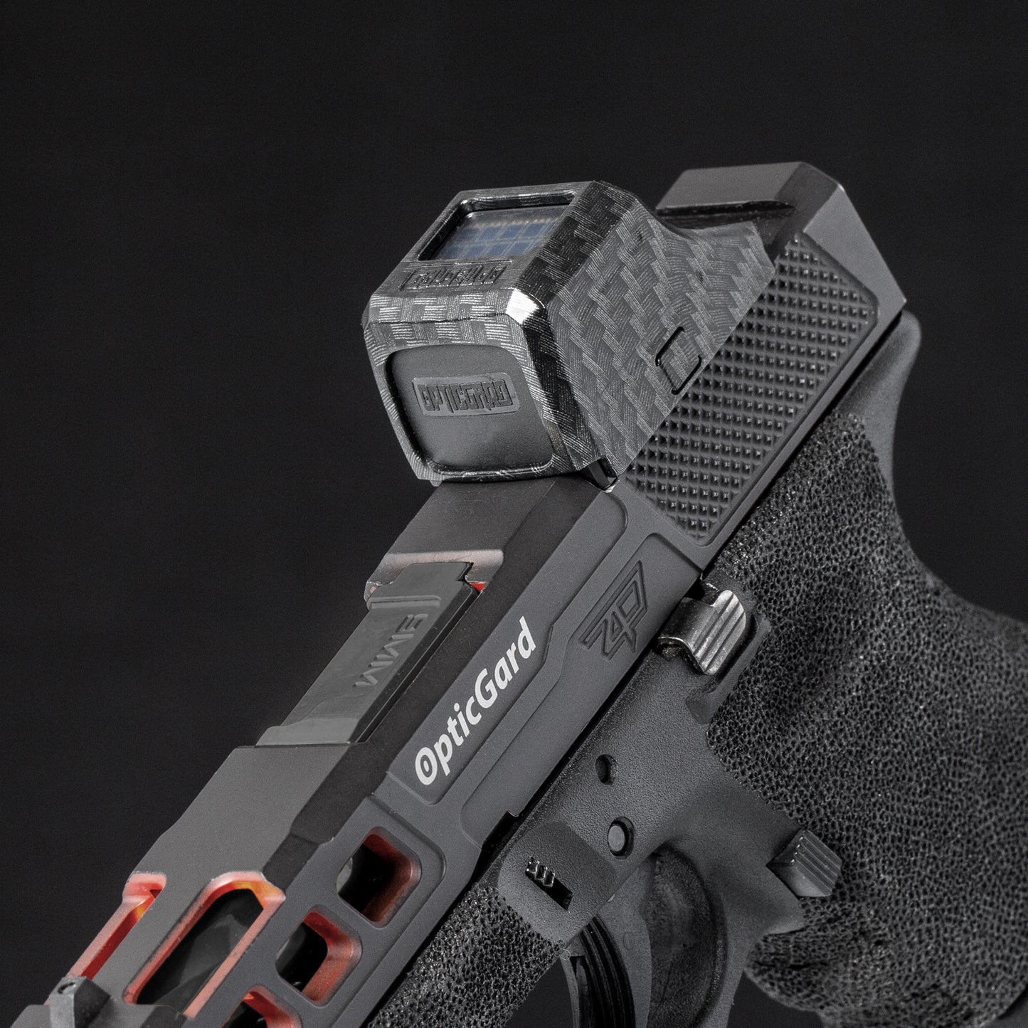 OpticGard Scope Cover for Holosun® SCS Carry Carbon Fiber