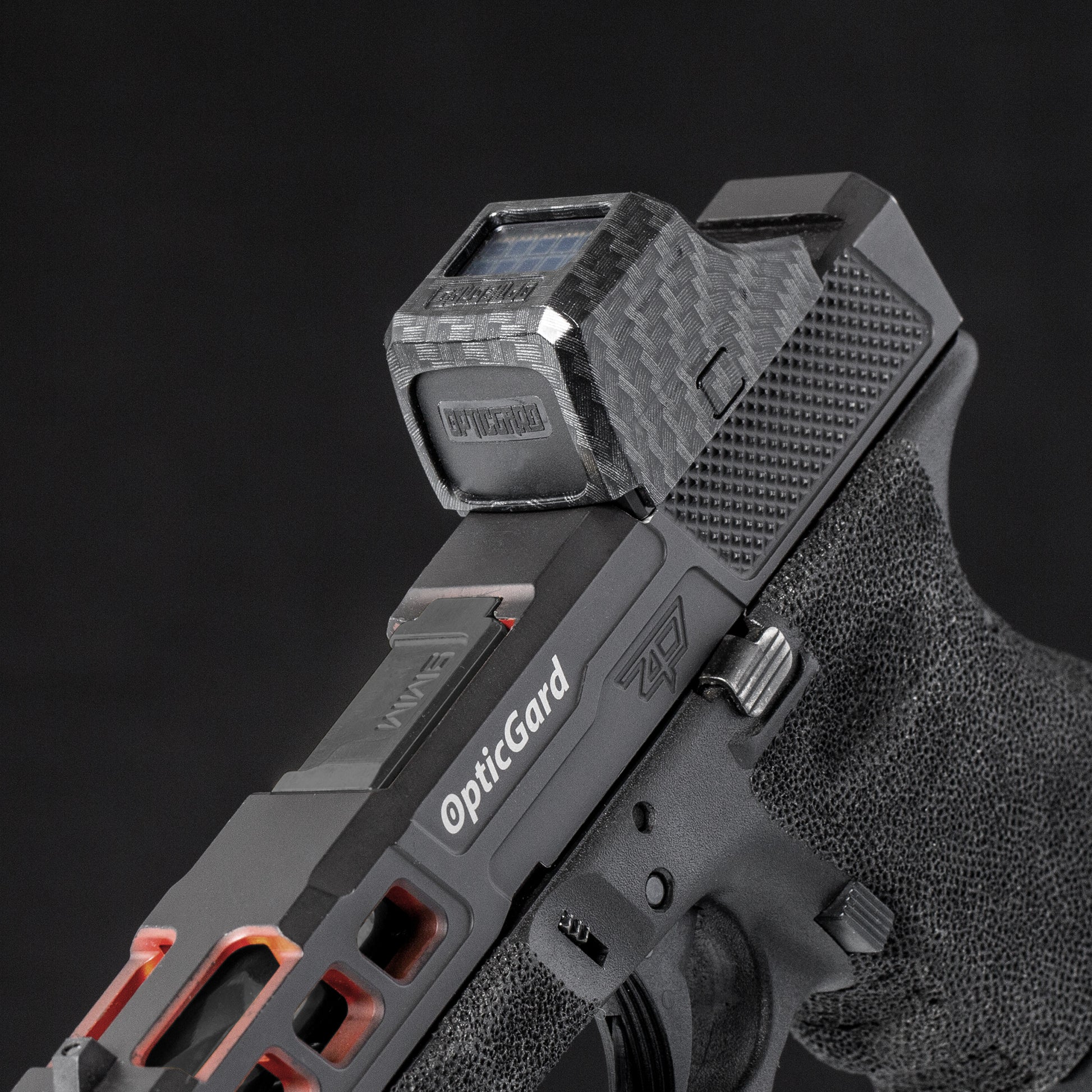OpticGard Scope Cover for Holosun® SCS Carry Carbon Fiber