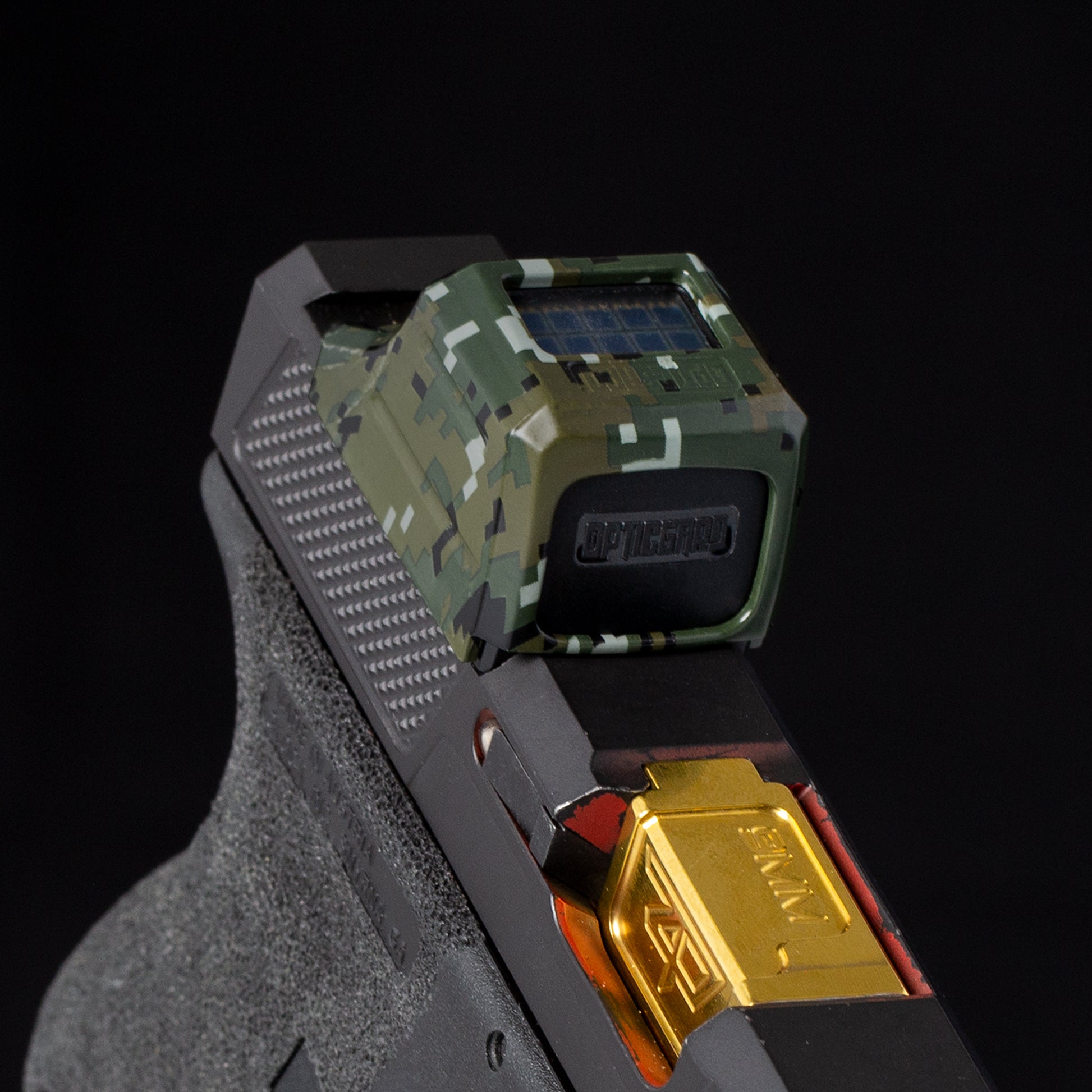 OpticGard Scope Cover for Holosun® SCS Carry OD Green Camo