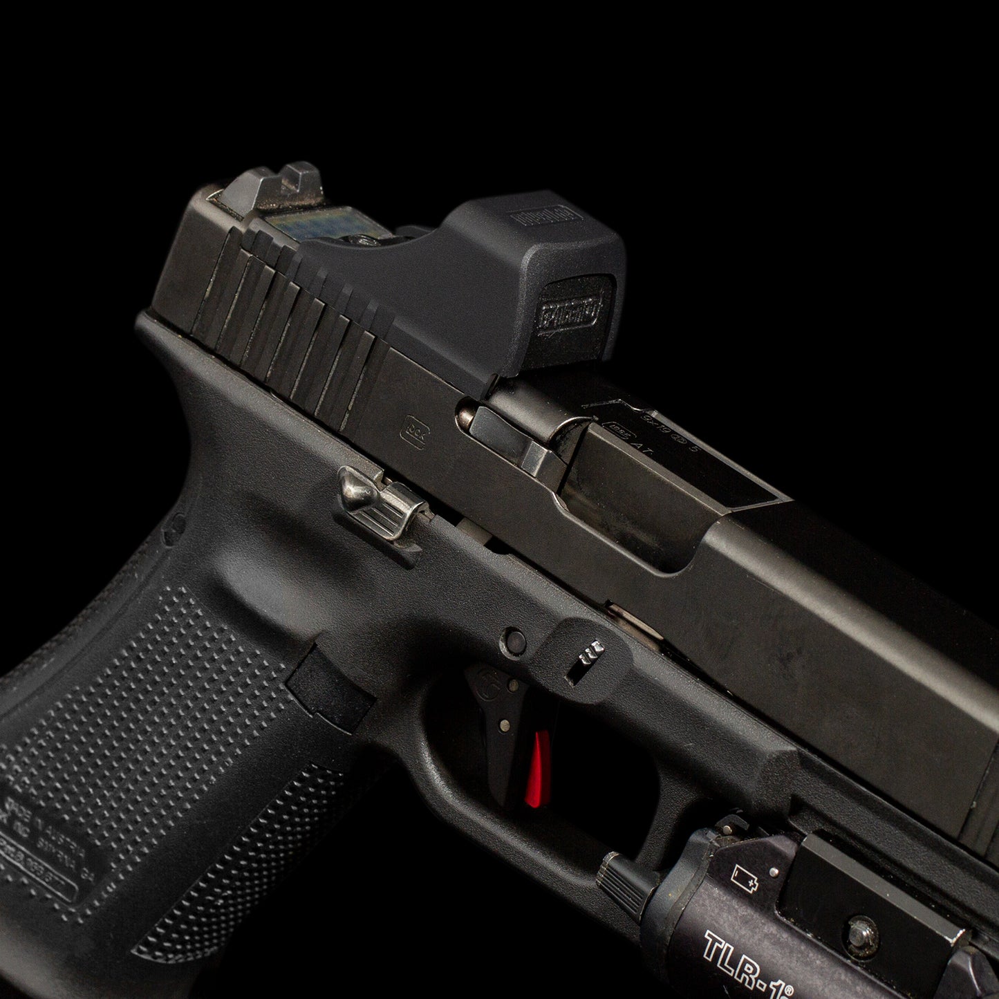 OpticGard Scope Cover for Holosun® SCS MOS Black