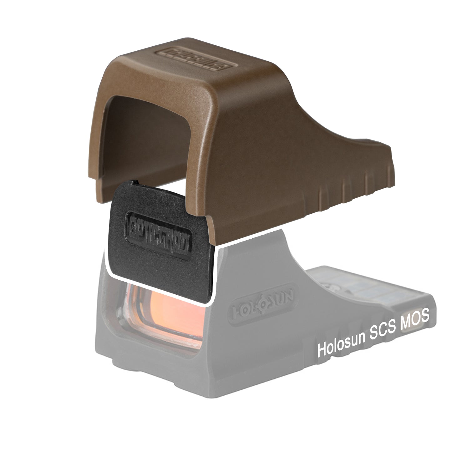 OpticGard Scope Cover for Holosun® SCS MOS FDE