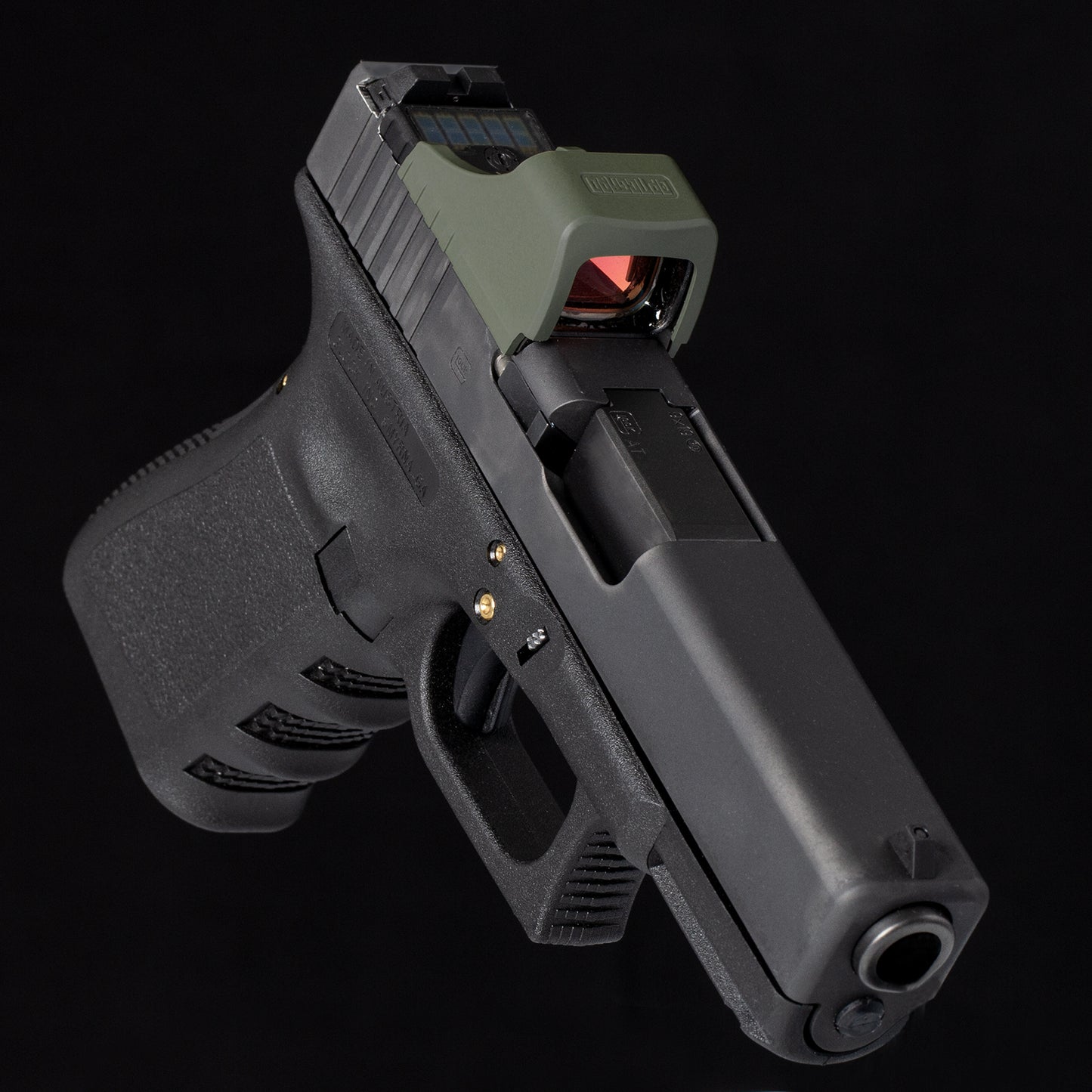 OpticGard Scope Cover for Holosun® SCS MOS OD Green