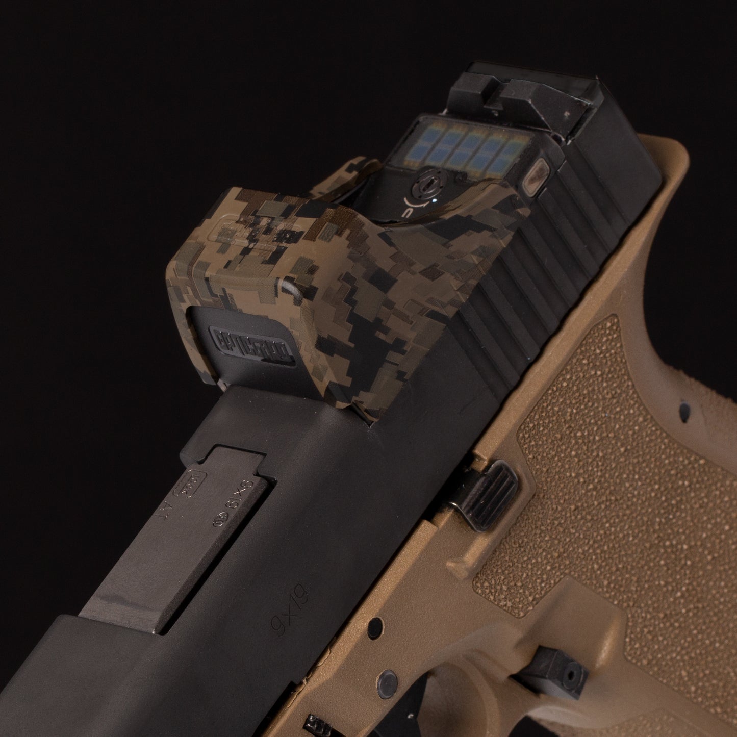 OpticGard Scope Cover for Holosun® SCS MOS FDE Camo