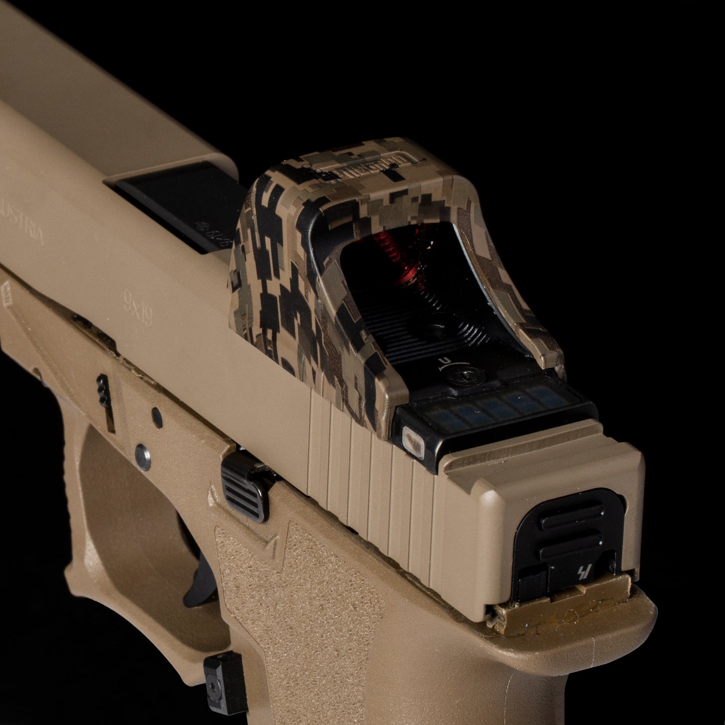 OpticGard Scope Cover for Holosun® SCS MOS FDE Camo