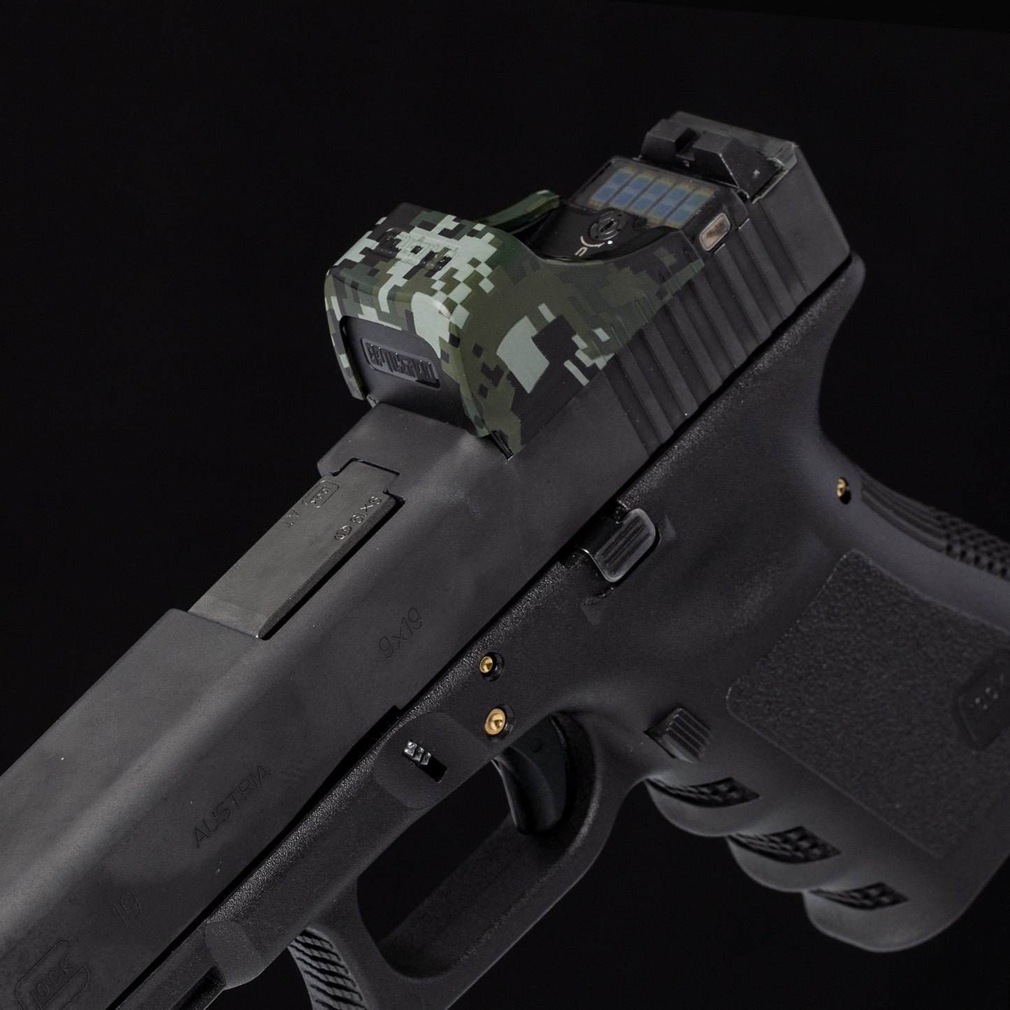 OpticGard Scope Cover for Holosun® SCS MOS OD Green Camo