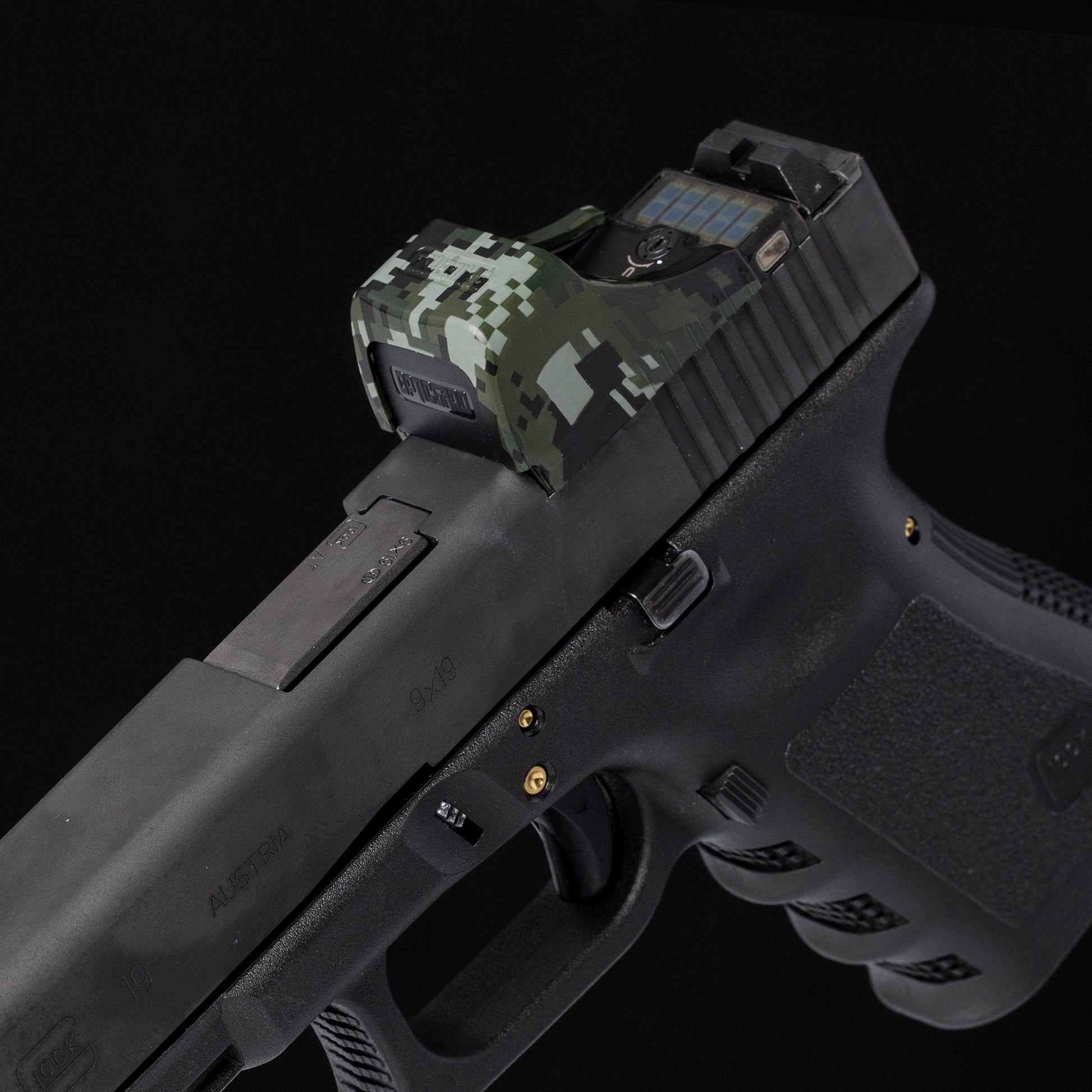 OpticGard Scope Cover for Holosun® SCS MOS OD Green Camo