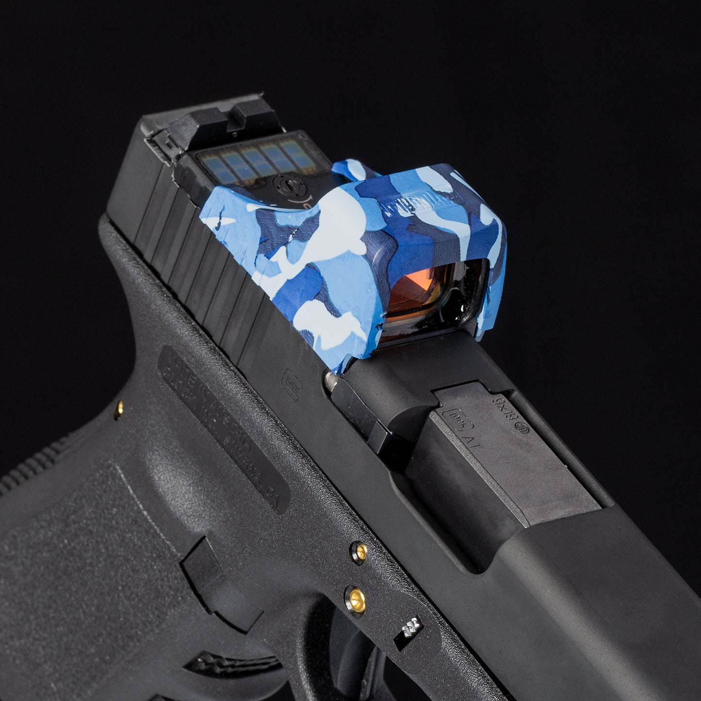 OpticGard Scope Cover for Holosun® SCS MOS Navy Blue Camo