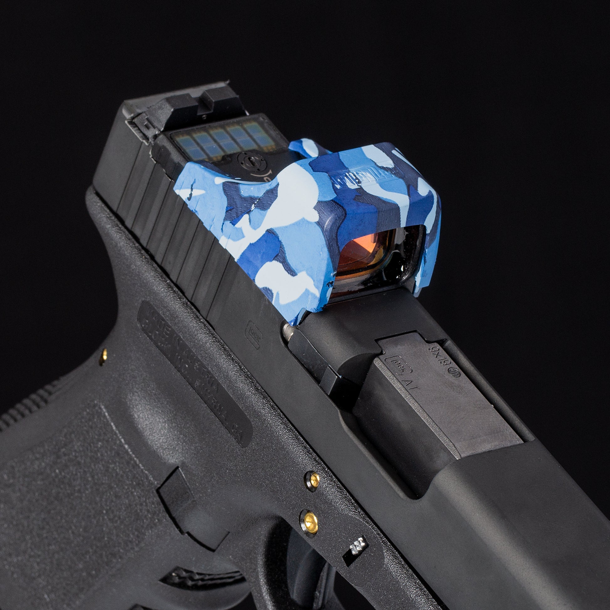OpticGard Scope Cover for Holosun® SCS MOS Navy Blue Camo