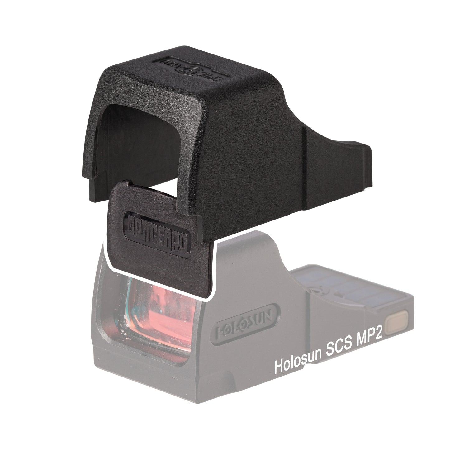 OpticGard Scope Cover for Holosun® SCS MP2 Black