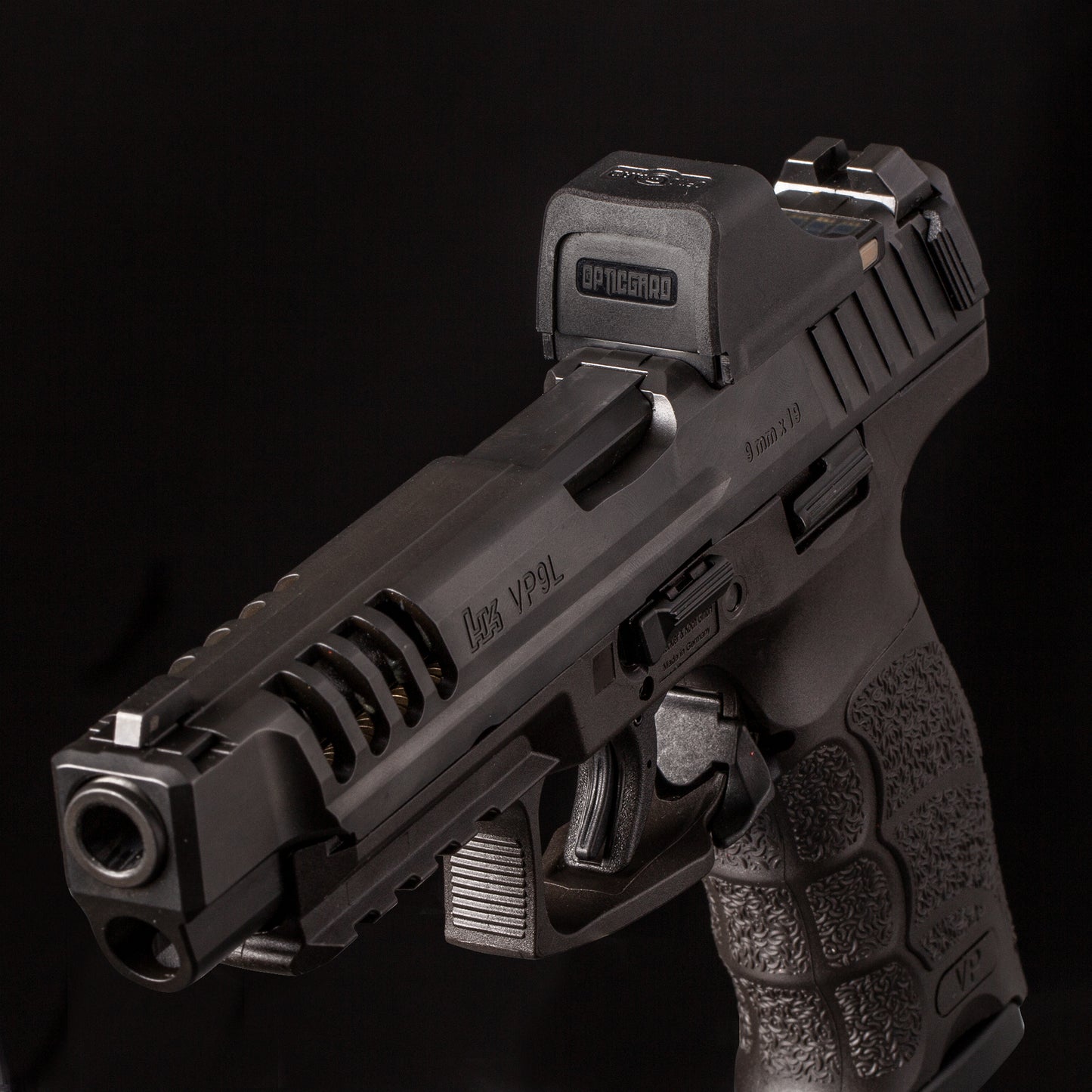 OpticGard Scope Cover for Holosun® SCS VP9 Black