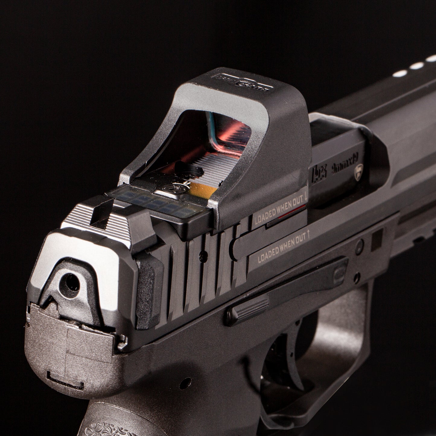 OpticGard Scope Cover for Holosun® SCS VP9 Black