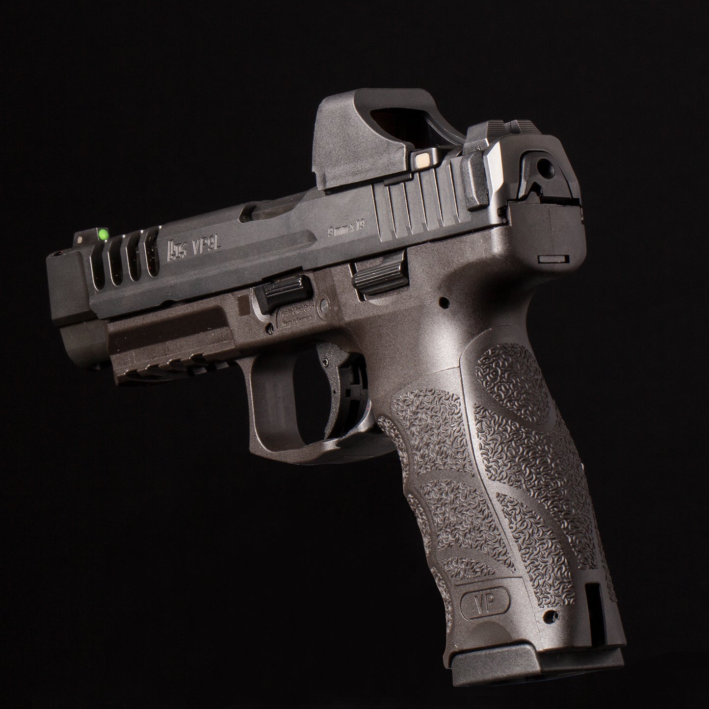 OpticGard Scope Cover for Holosun® SCS VP9 Black