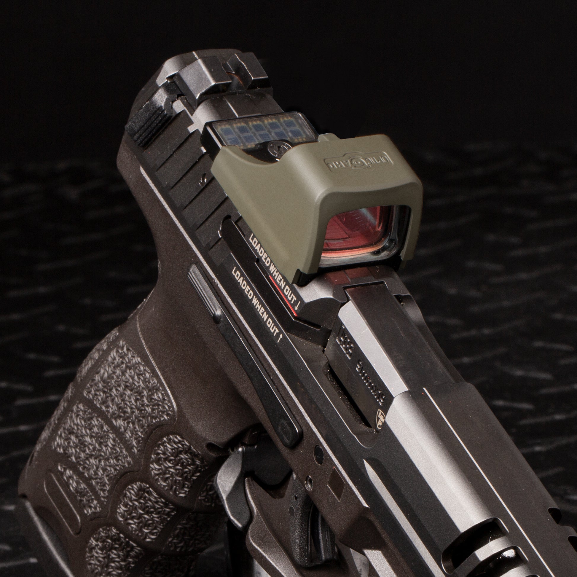 OpticGard Scope Cover for Holosun® SCS VP9 OD Green