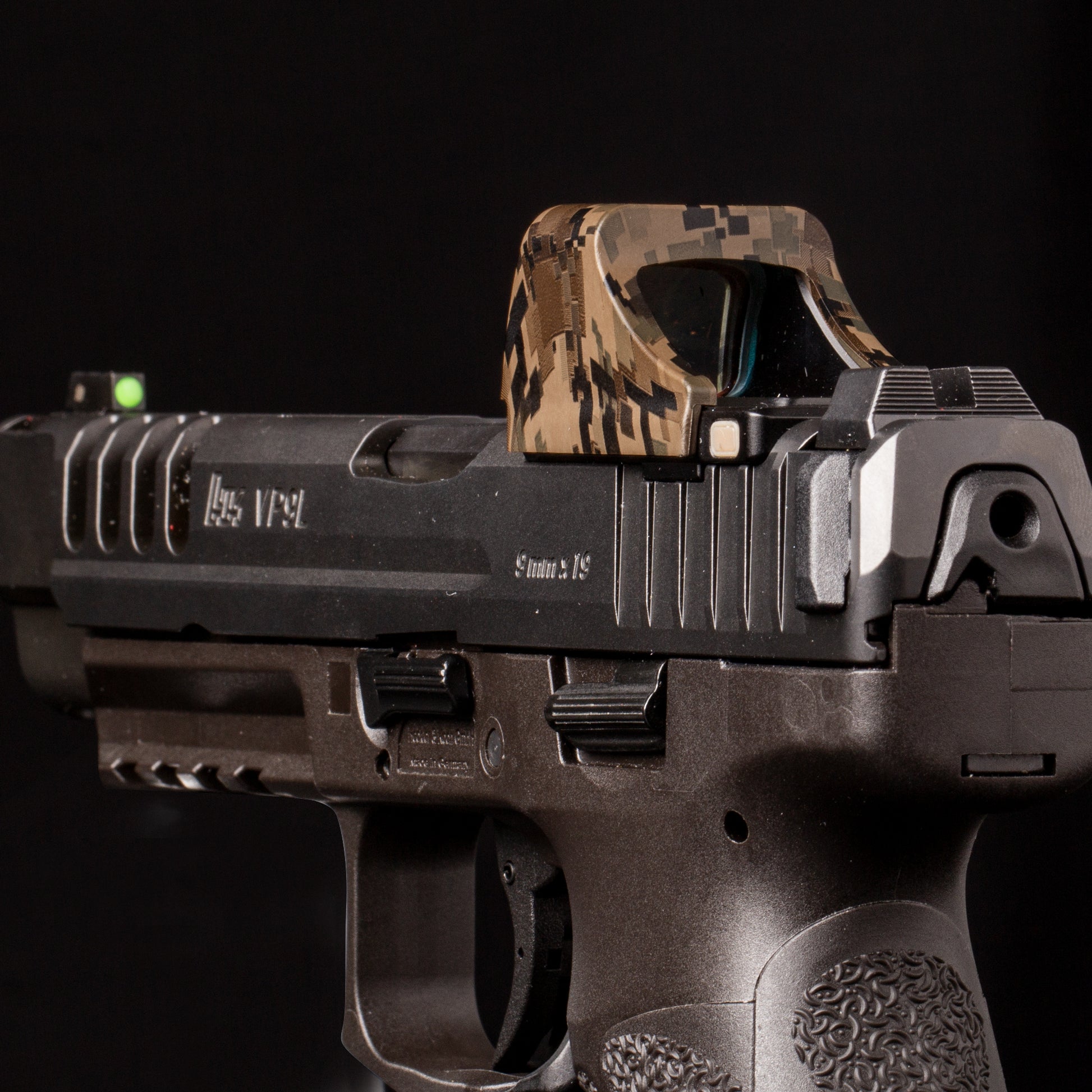 OpticGard Scope Cover for Holosun® SCS VP9 FDE Camo