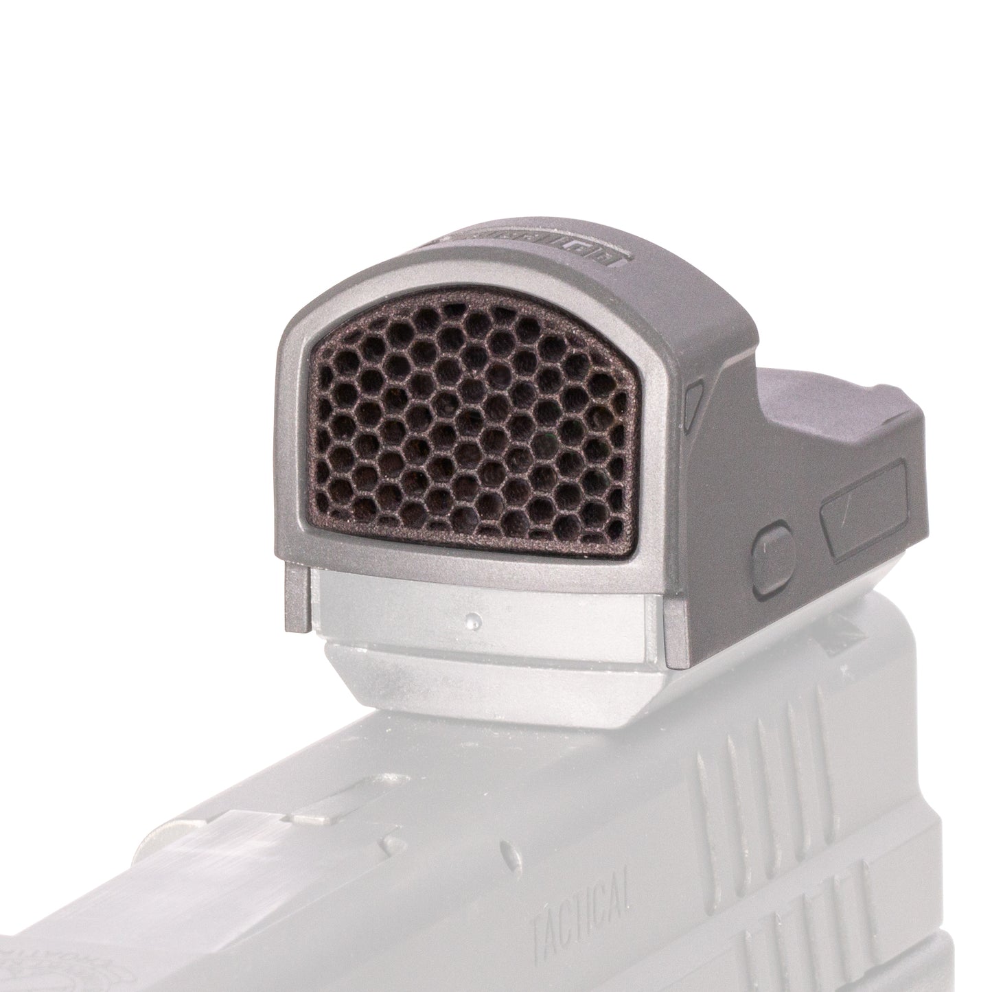 Optic Scope Cover with GlareGard Killflash Lens Installed for Burris® Fast Fire 3