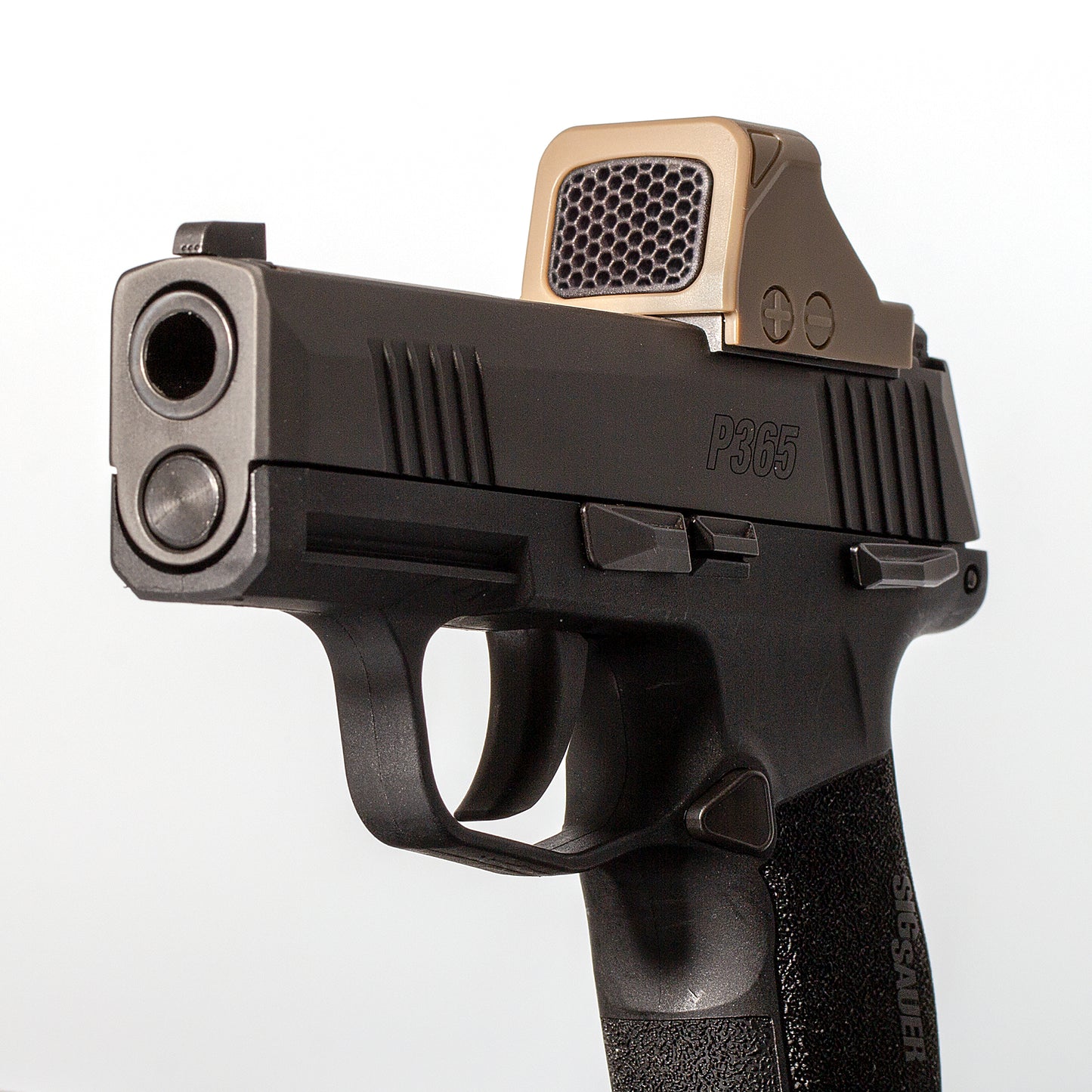 FDE Optic Scope Cover with GlareGard Killflash Lens Installed for Holosun® 507K