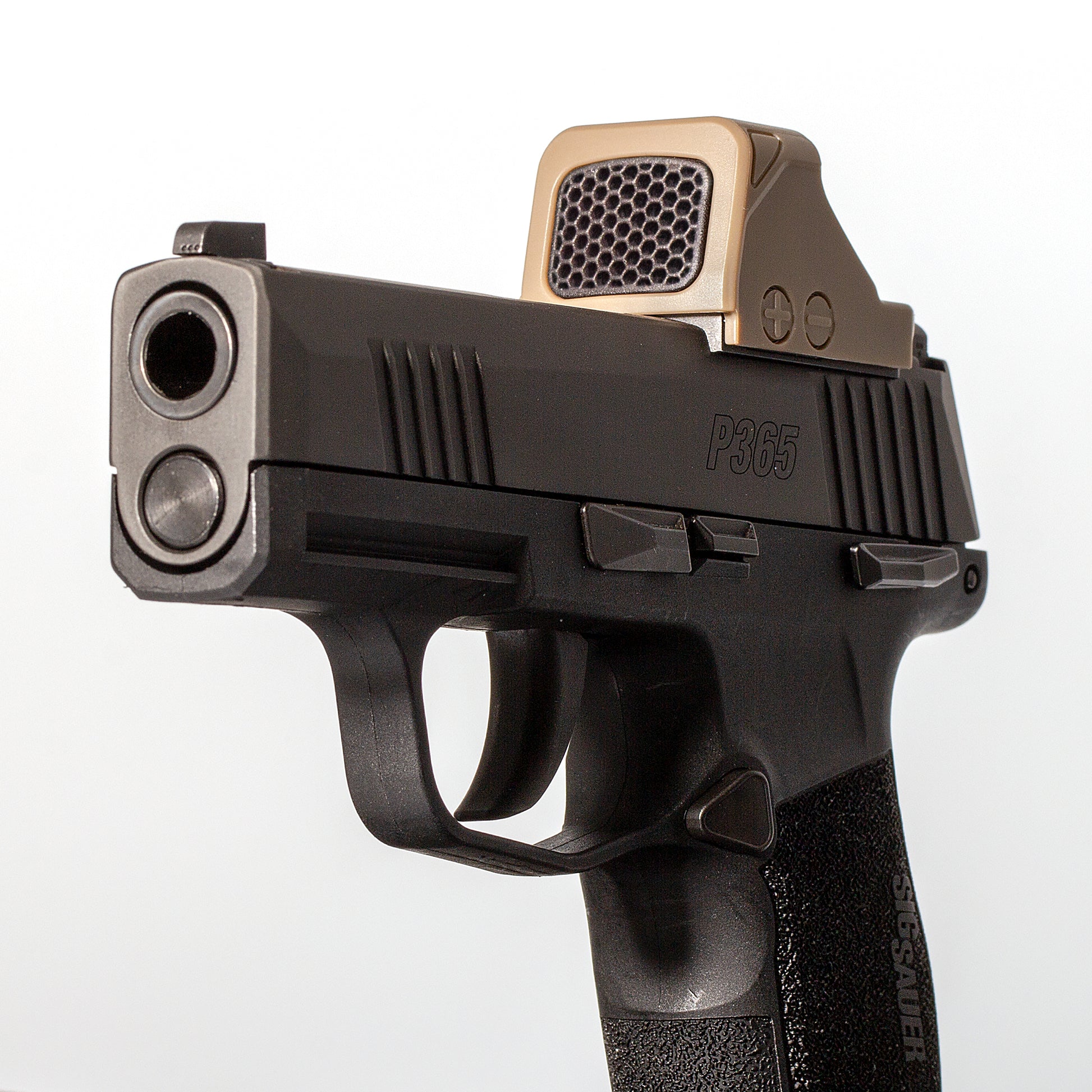 FDE Optic Scope Cover with GlareGard Killflash Lens Installed for Holosun® 507K