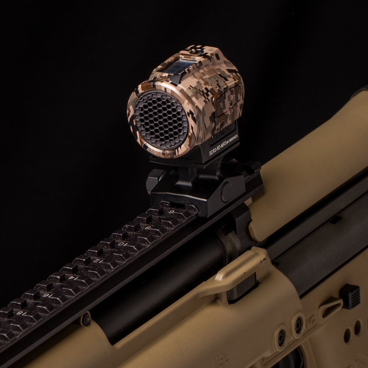 GlareGard® Anti-Reflective Lens for Holosun® SCRS