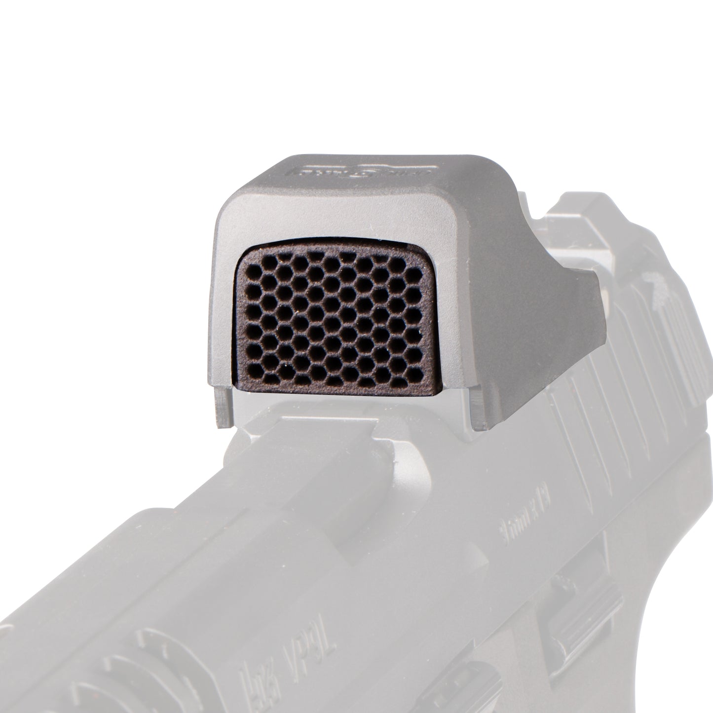 Optic Scope Cover with GlareGard Killflash Anti-Reflective Lens Installed for Holosun® SCS VP9