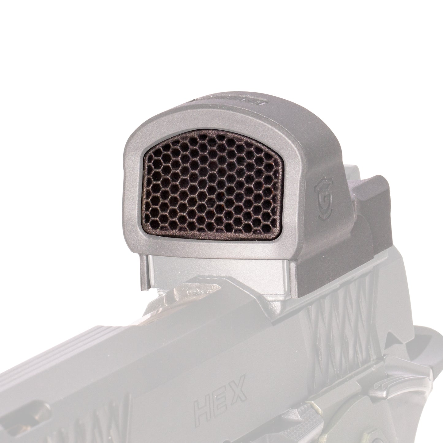 Optic Scope Cover with GlareGard Killflash Lens Installed for Leupold® Deltapoint Pro
