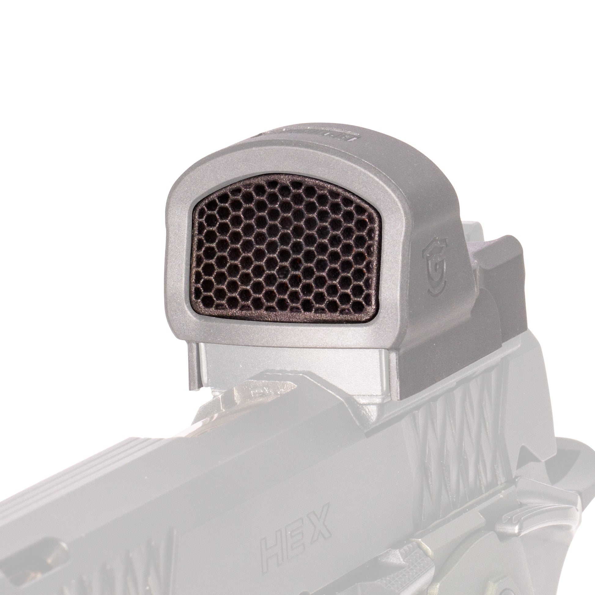 Optic Scope Cover with GlareGard Killflash Lens Installed for Leupold® Deltapoint Pro
