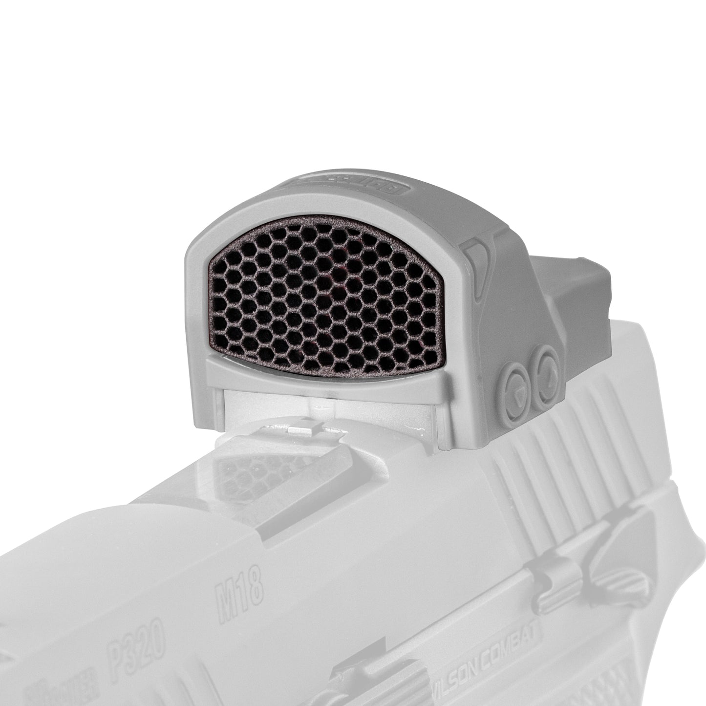 Optic Scope Cover with GlareGard Killflash Lens Installed for SIG SAUER® ROMEO1PRO