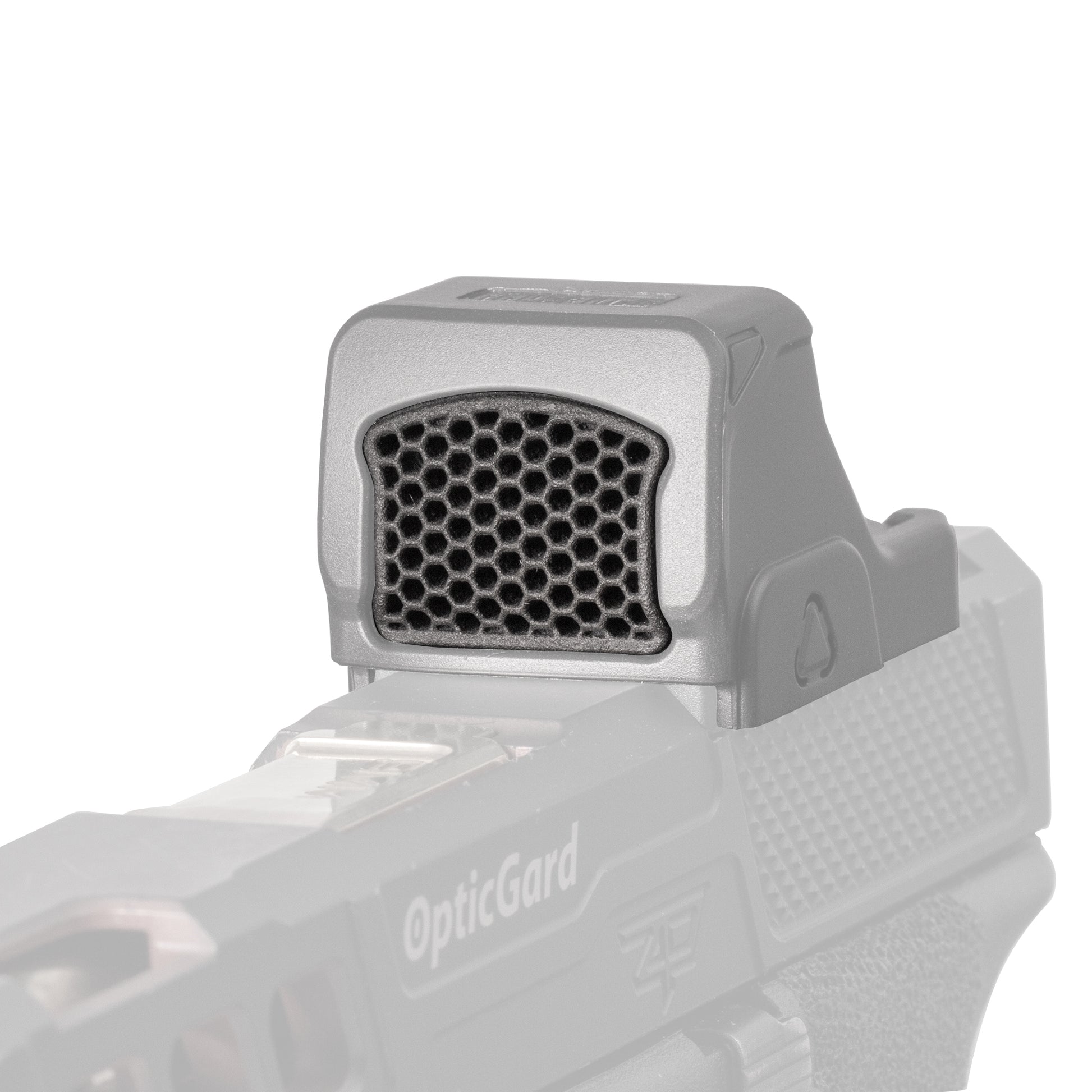 Optic Scope Cover with GlareGard Killflash Lens Installed for Vortex® Defender CCW