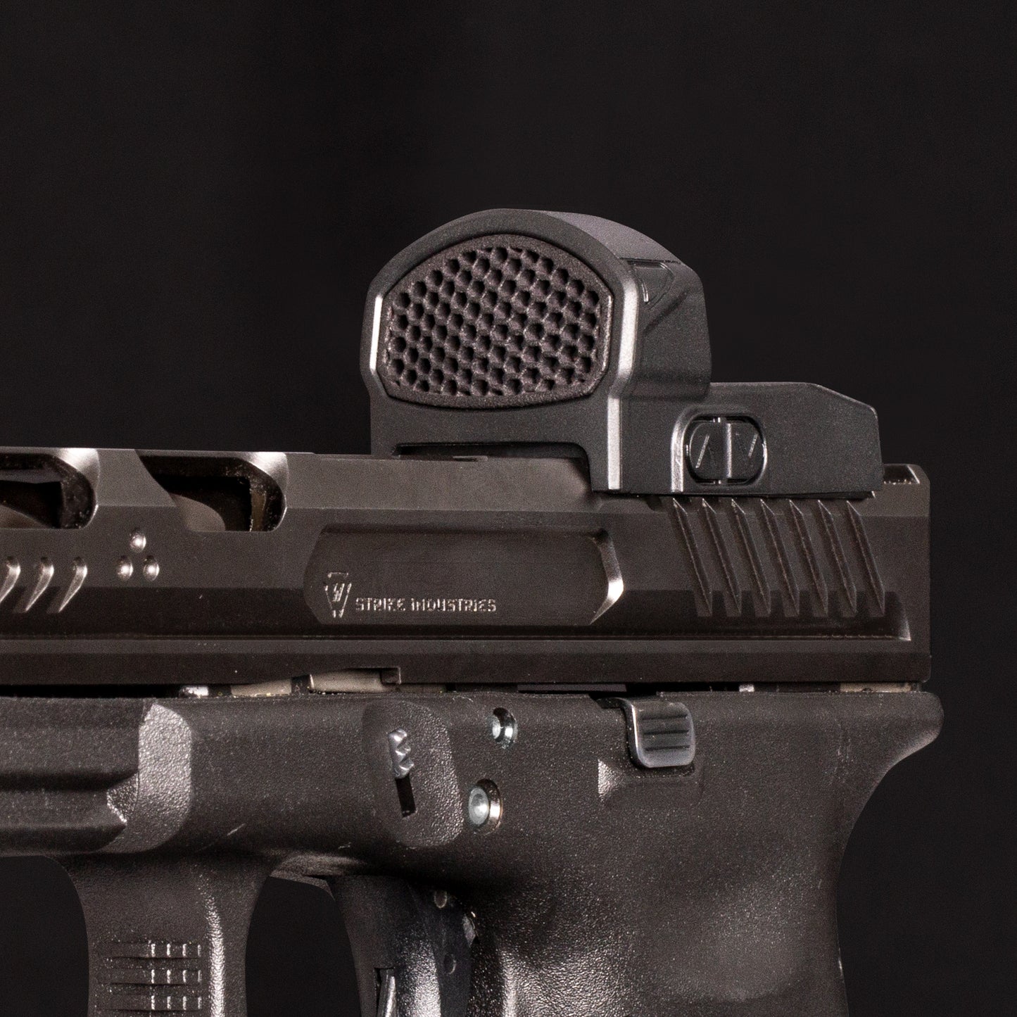 OD Green Optic Scope Cover with GlareGard Killflash Lens Installed for Vortex® Venom