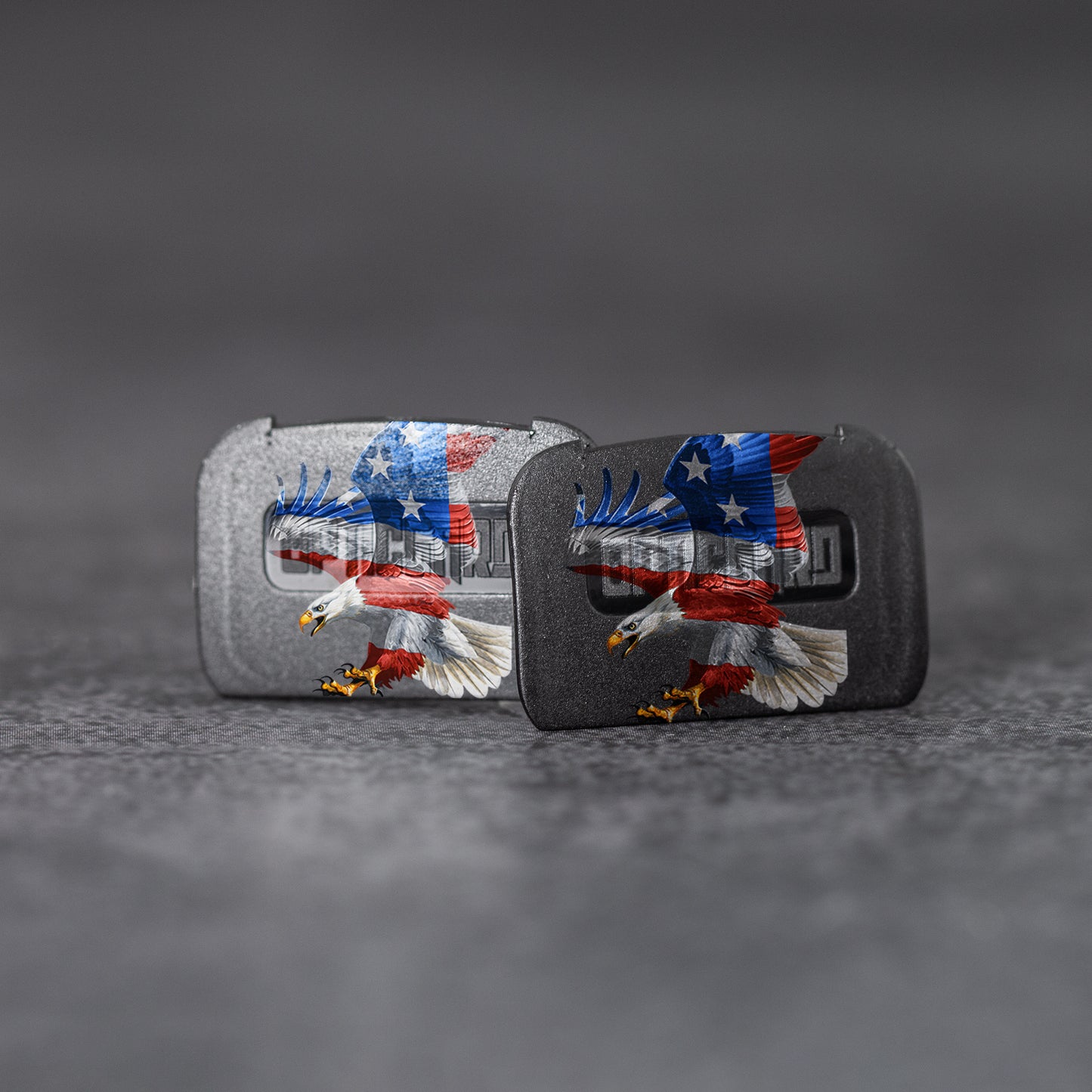 OpticGard Training Lens for Holosun® SCS MOS/MP2/PDP/VP9 - 2 Pack