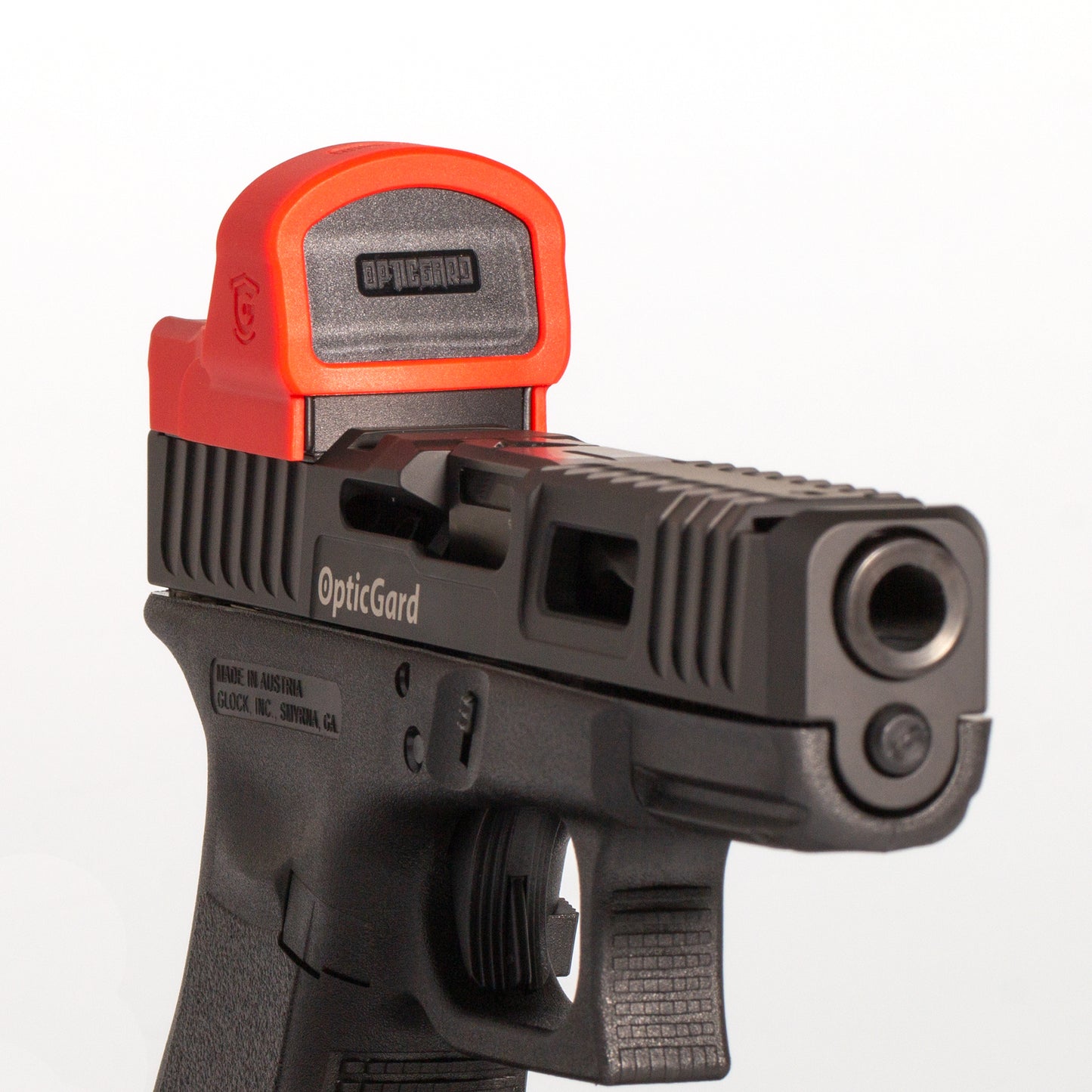 OpticGard Scope Cover forLeupold DeltaPoint Pro Passion Red