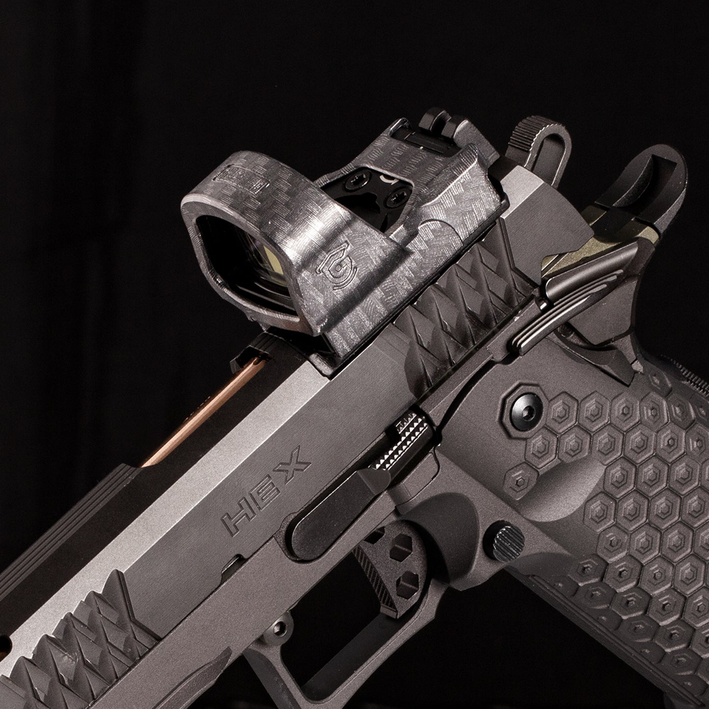 Leupold DeltaPoint Pro Carbon Fiber OpticGard Scope Cover