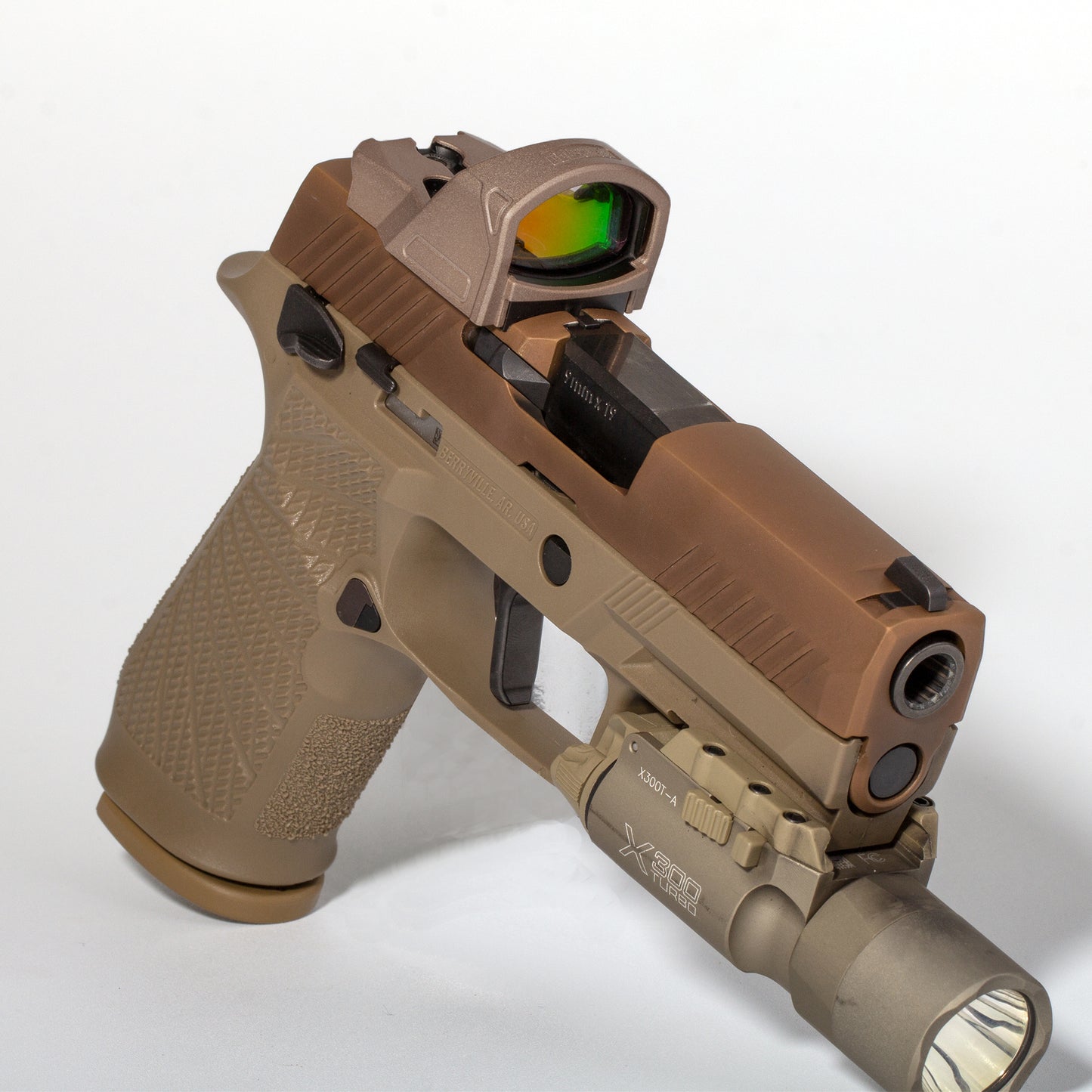 OpticGard Scope Cover for SIG Romeo1Pro Rose Gold Cover